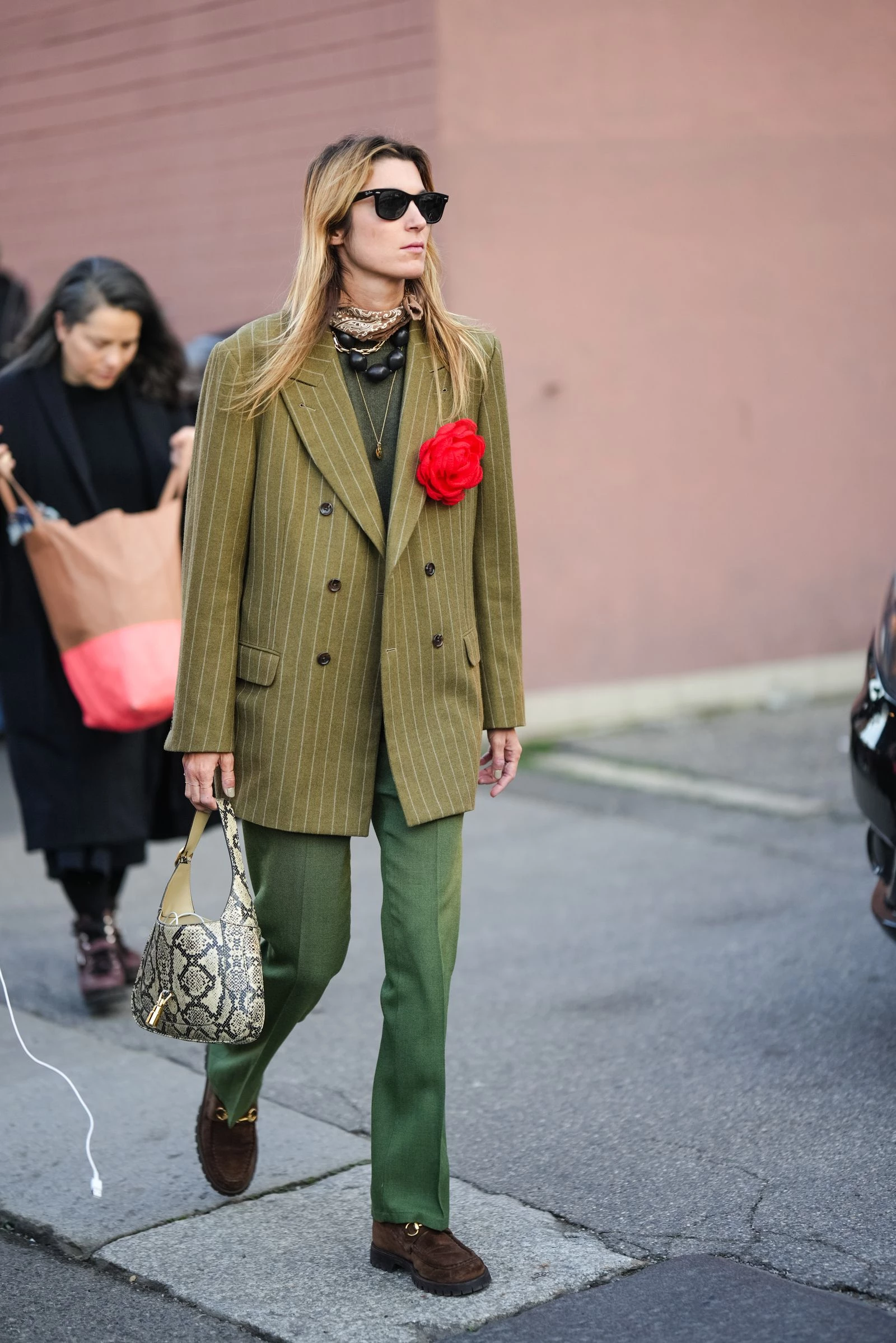 Five comfy flat styles for autumn.
4