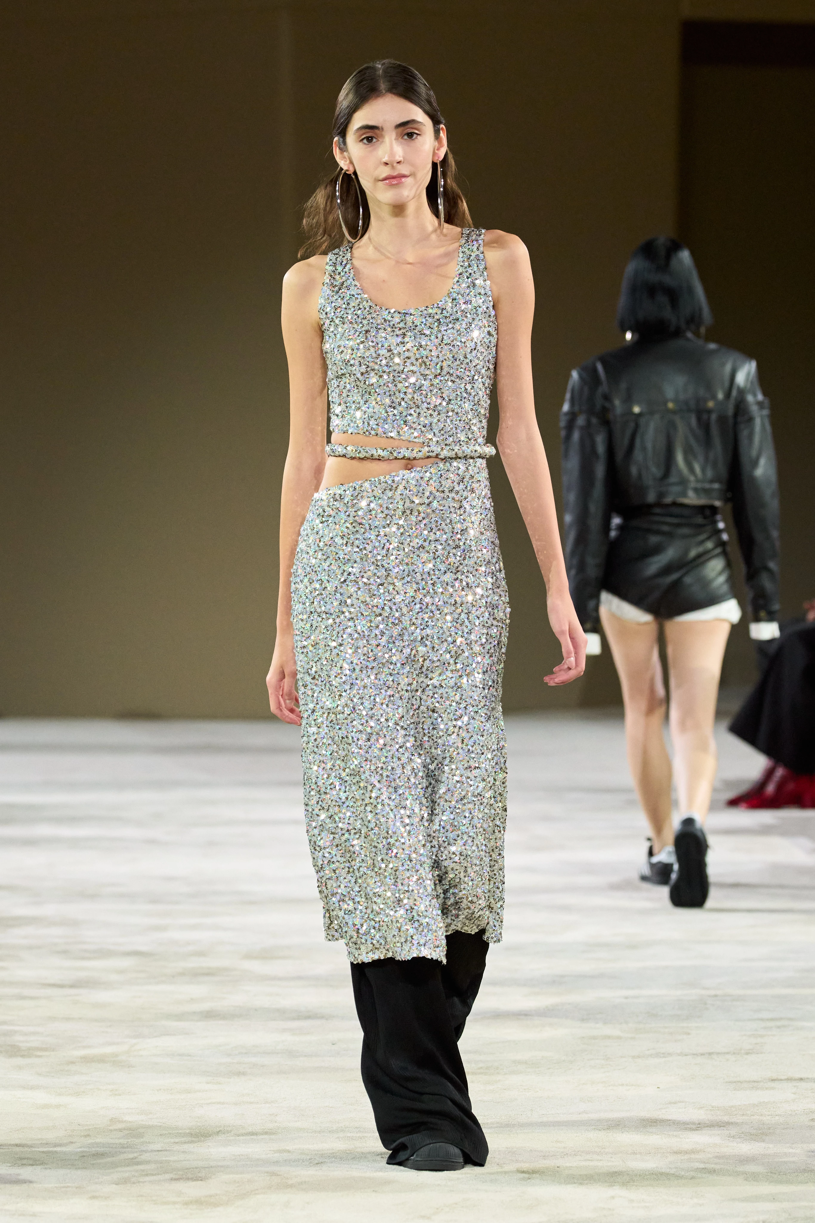 GUDU, a Ukrainian label, debuted its latest designs at Bucharest Fashion Week.
6