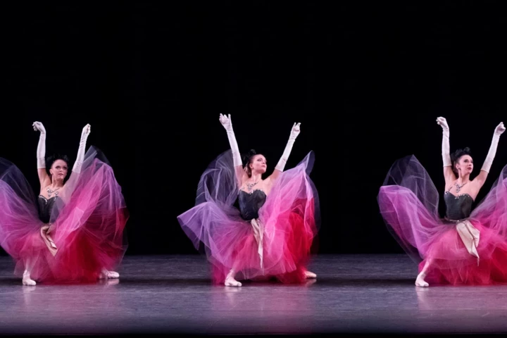As Kharkiv resident Varvara Karinska started a revolution in light ballet10