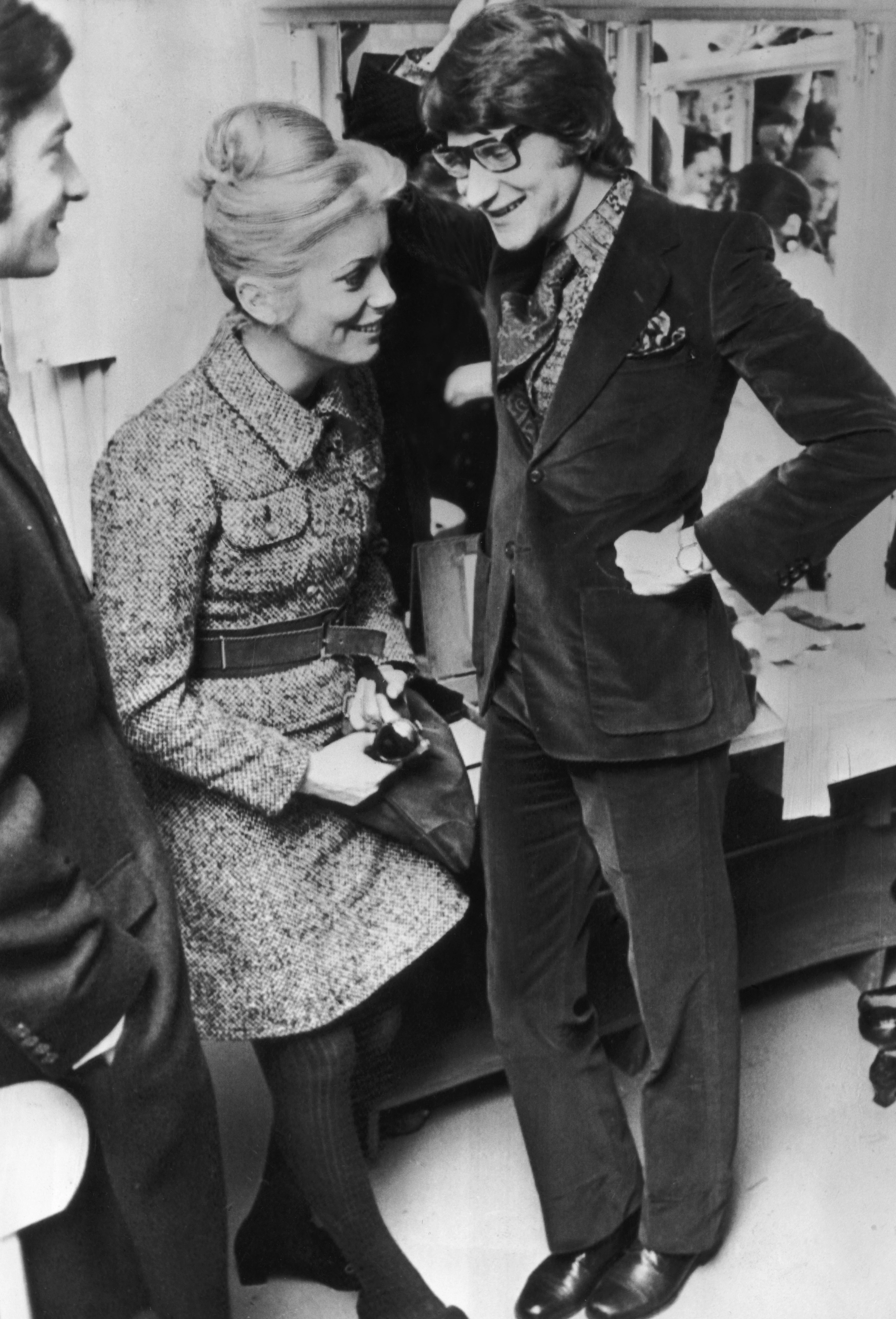 Misery: 25 unforgettable photos of Catherine Deneuve from the archives18