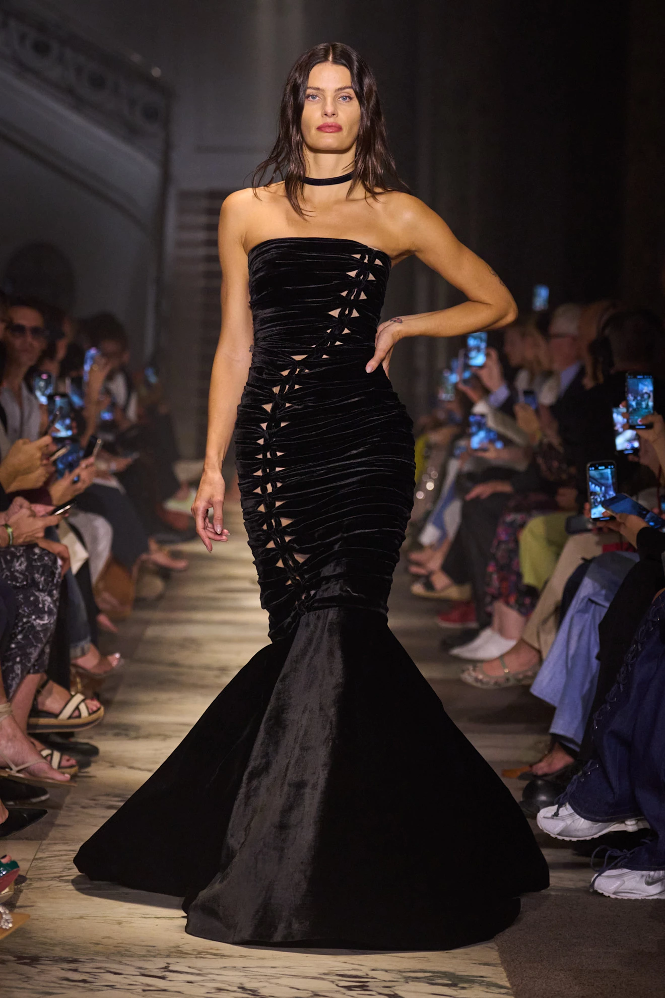 Elie Saab fall-winter 2025/2026. Photo: Launchmetrics4