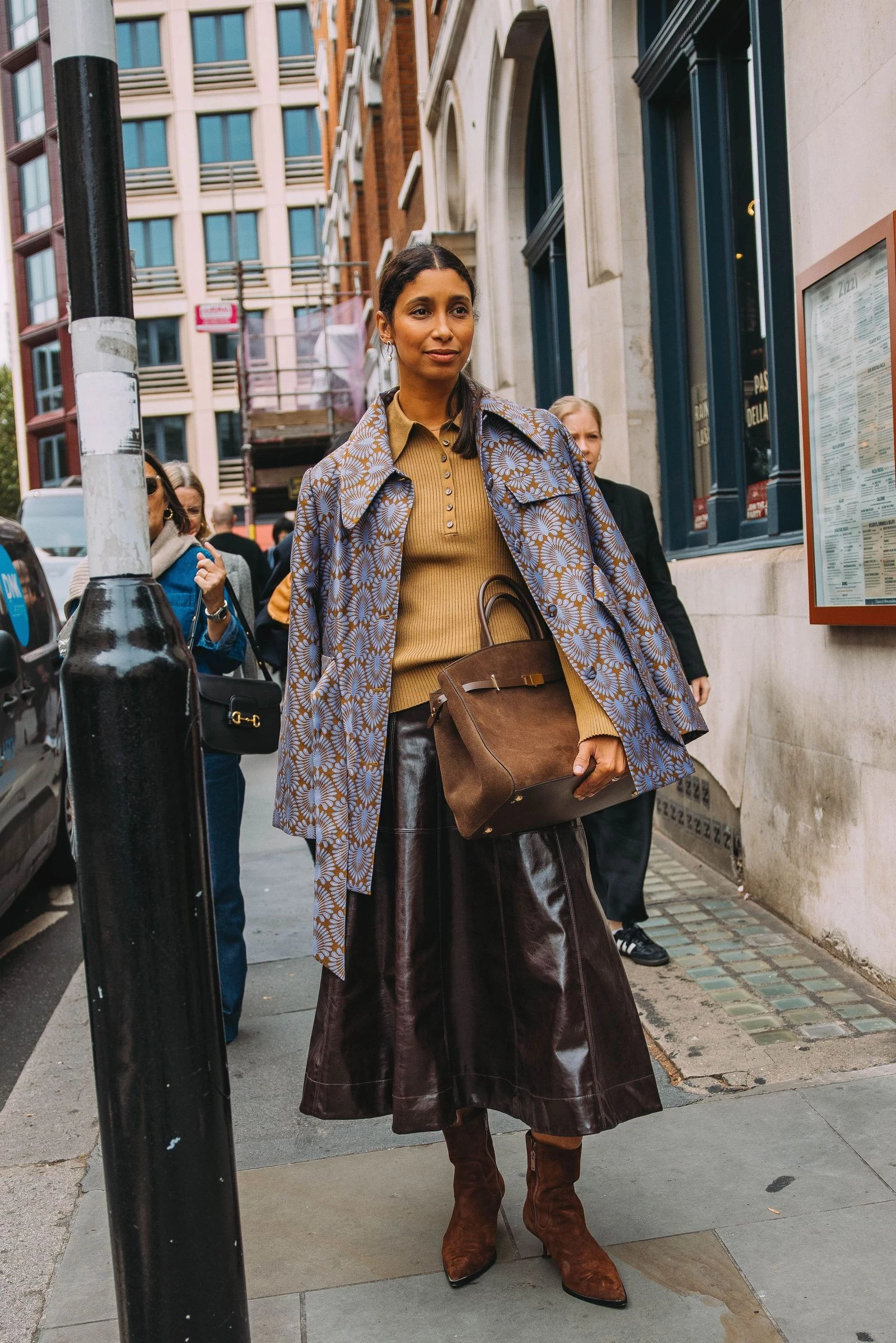 Street Style: Half a Dozen Essential Suede Pieces for Autumn
5