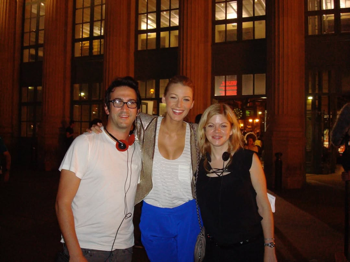 10 archival photos from the series "Gossip Girl" shared by Blake Lively6