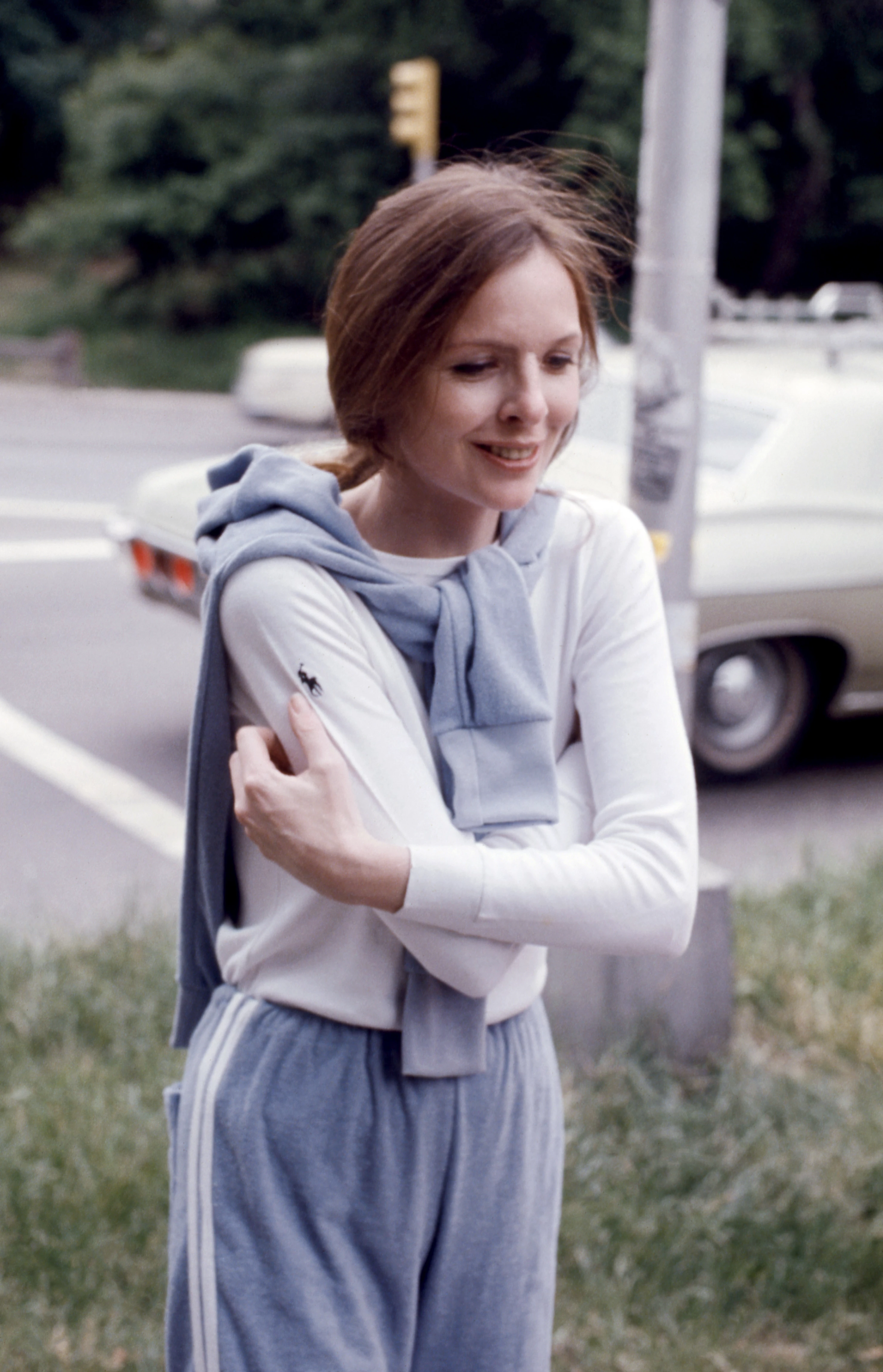 Diane Keaton in New York, 19754