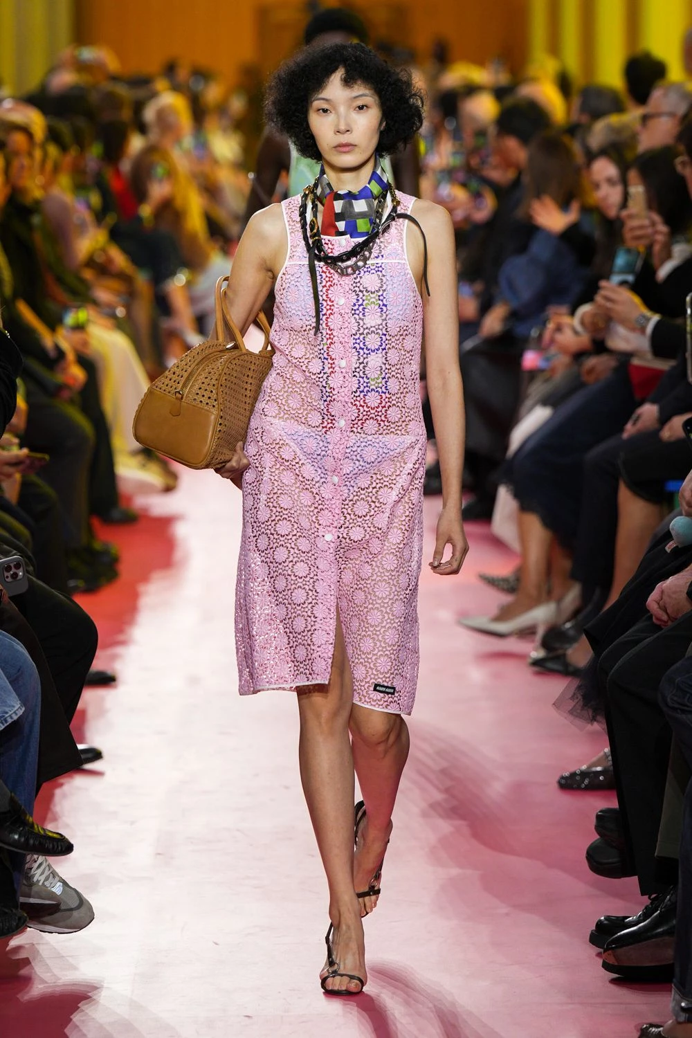 Juxtaposition reigns: Miu Miu's fresh spring/summer '26 drop
6