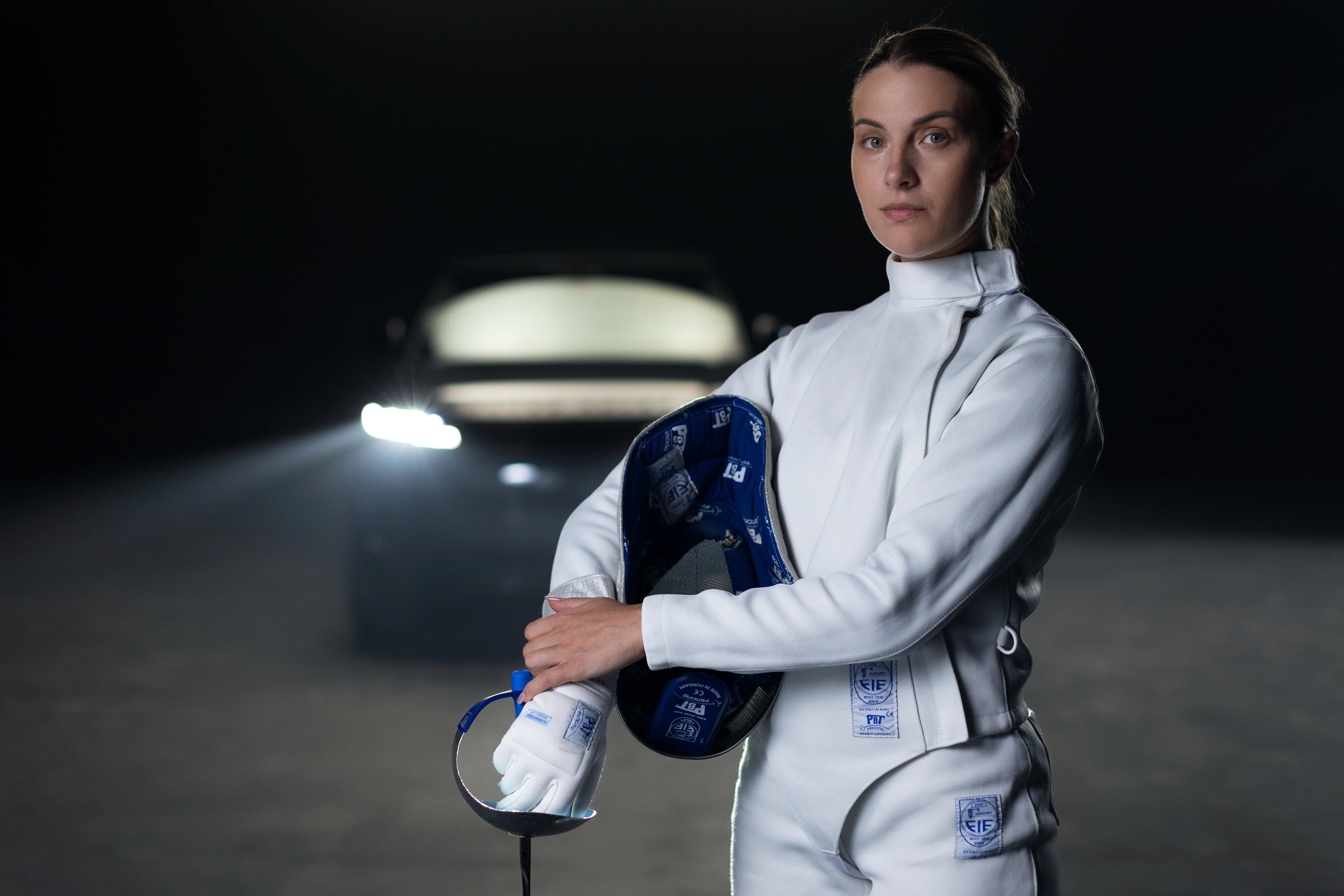 Swede is dynamic: Zirka fencing Olga Kharlan tests Range Rover Sport5