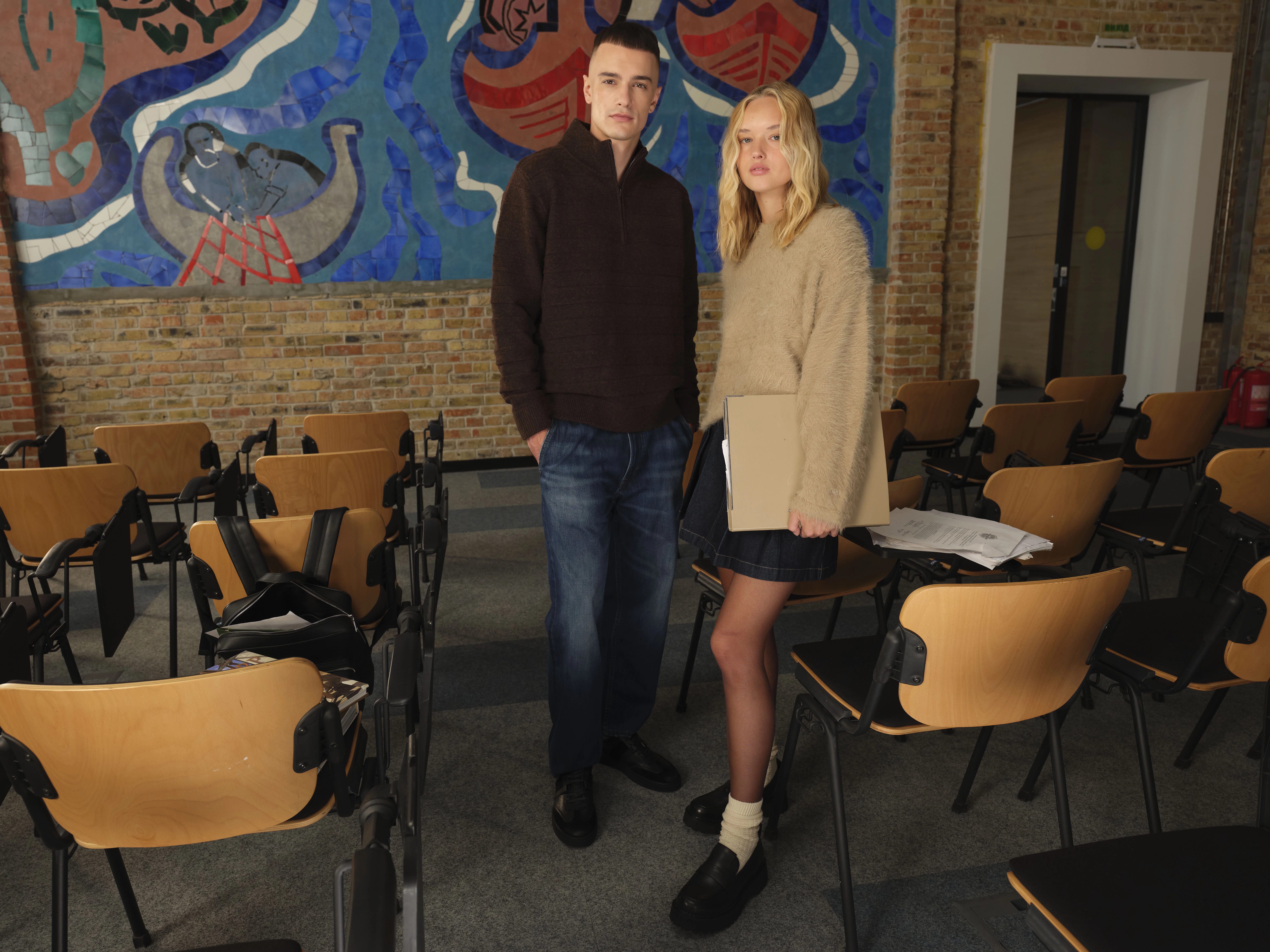 Self-Assured Style: Gentle Suits, Knits, and Coats in the PRPY Autumn Line
4