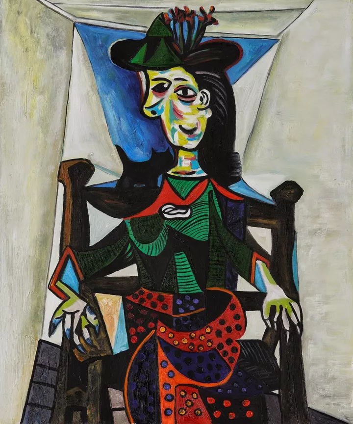 Pablo Picasso and his women5