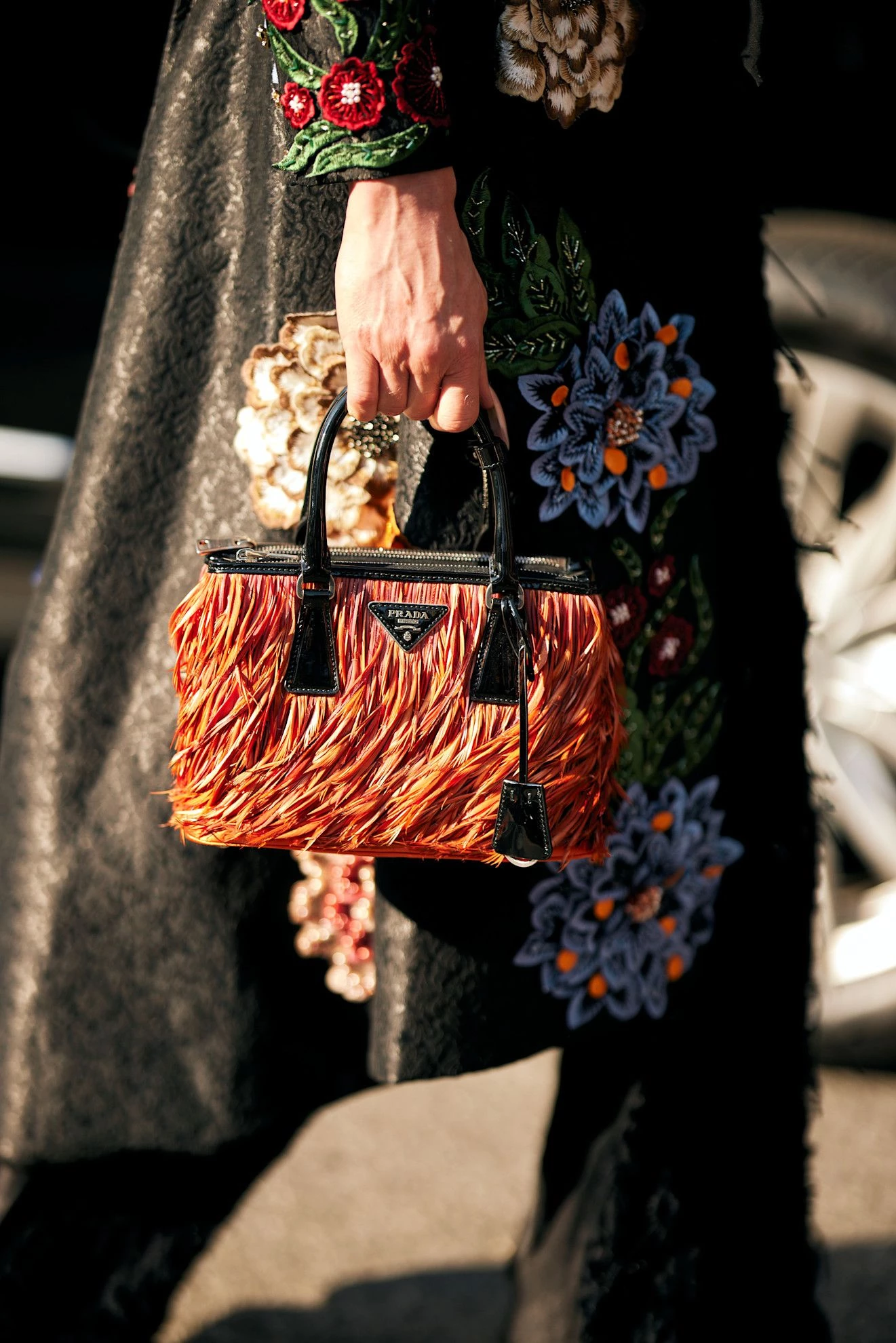 The tangerine purse: the must-have '26 item you can sport today.
7