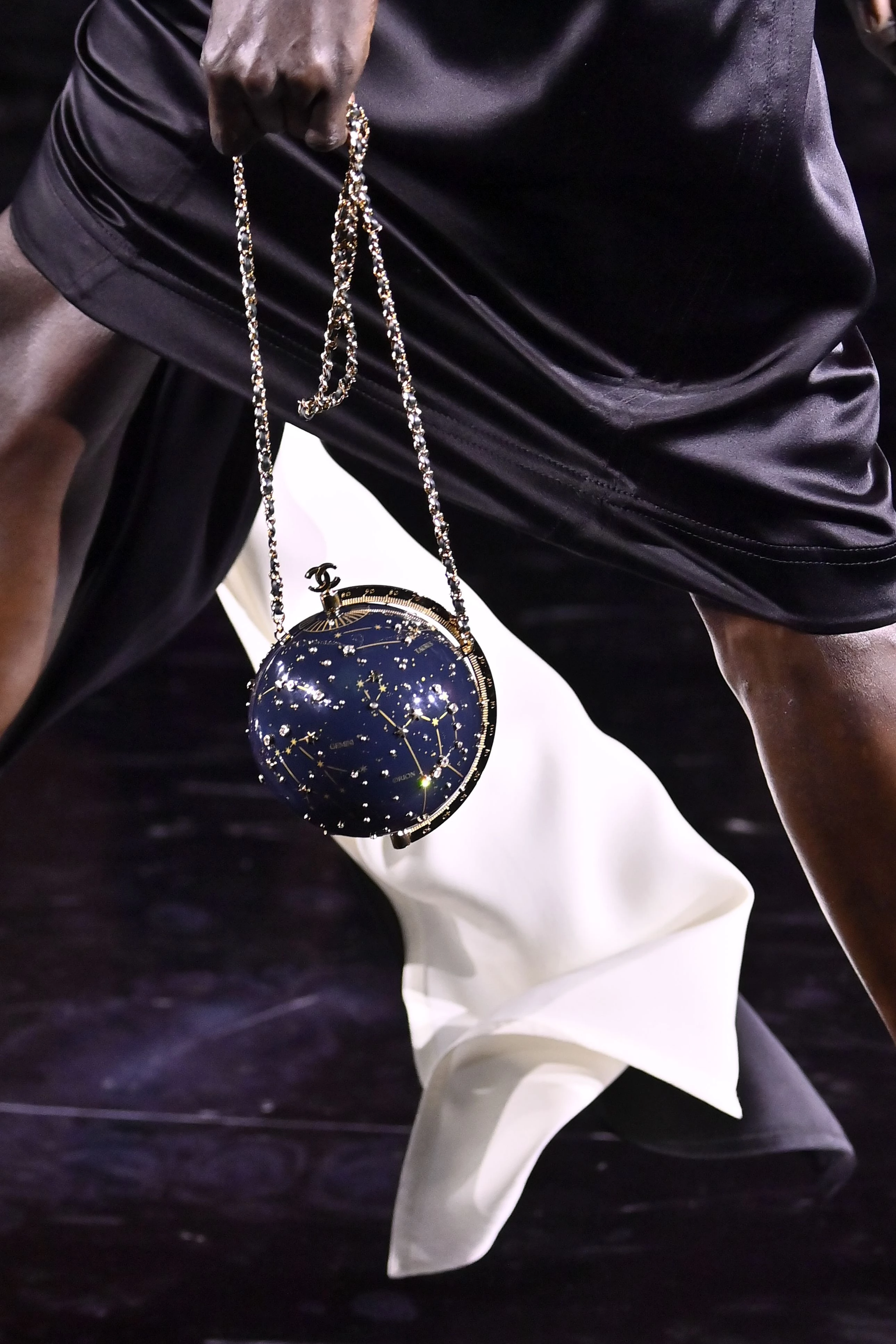 Mathieu Blasi's debut Chanel bags are poised to be this summer's must-have accessory.
0