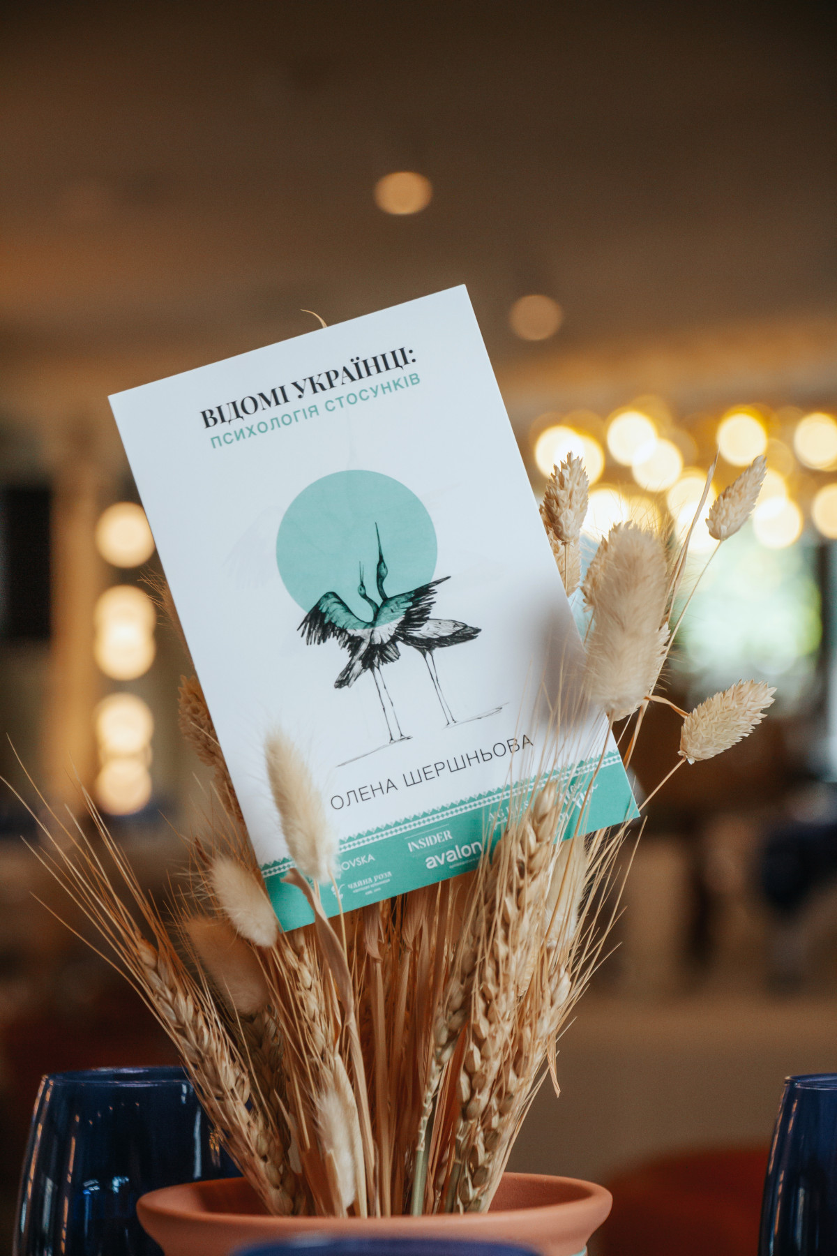 How it was: the book "Famous Ukrainians: Psychology of Relationships" by Olena Shershneva was presented in Kyiv1