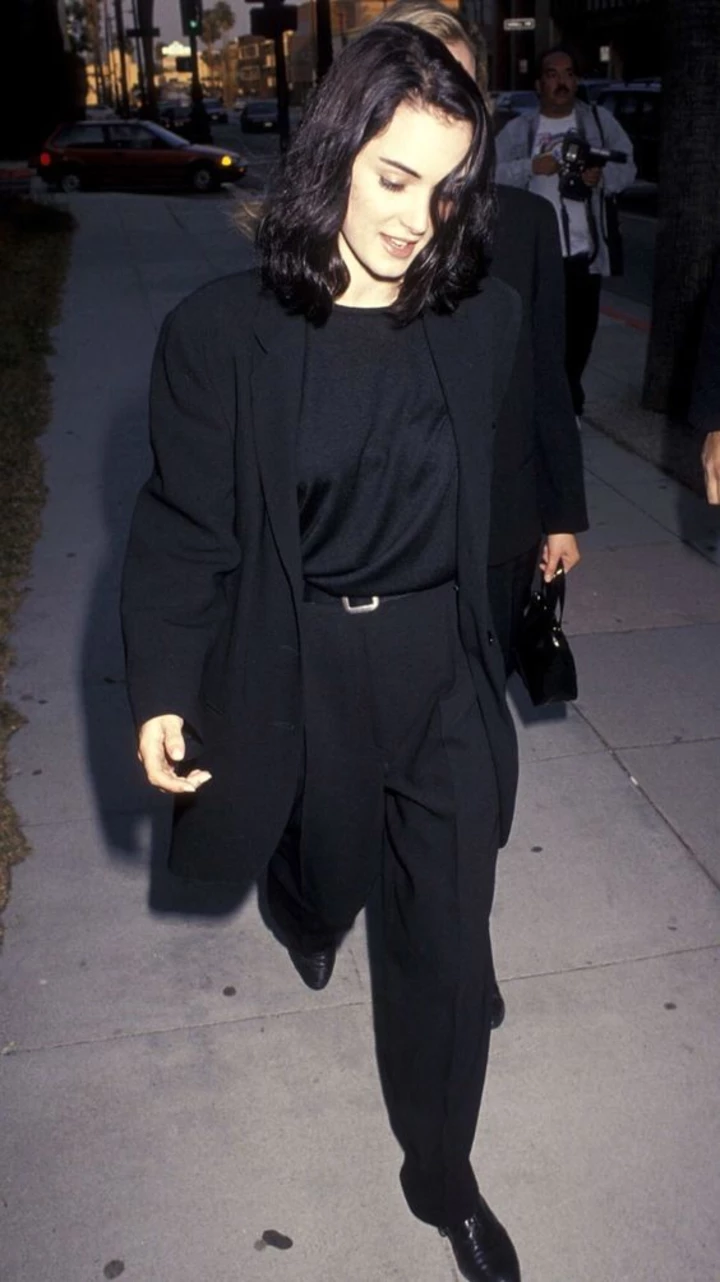 Winona Ryder's Top '90s Styles
5