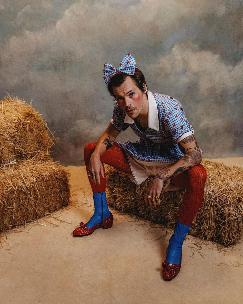 Harry Styles, 2021. Instagram @Harrystyles15
