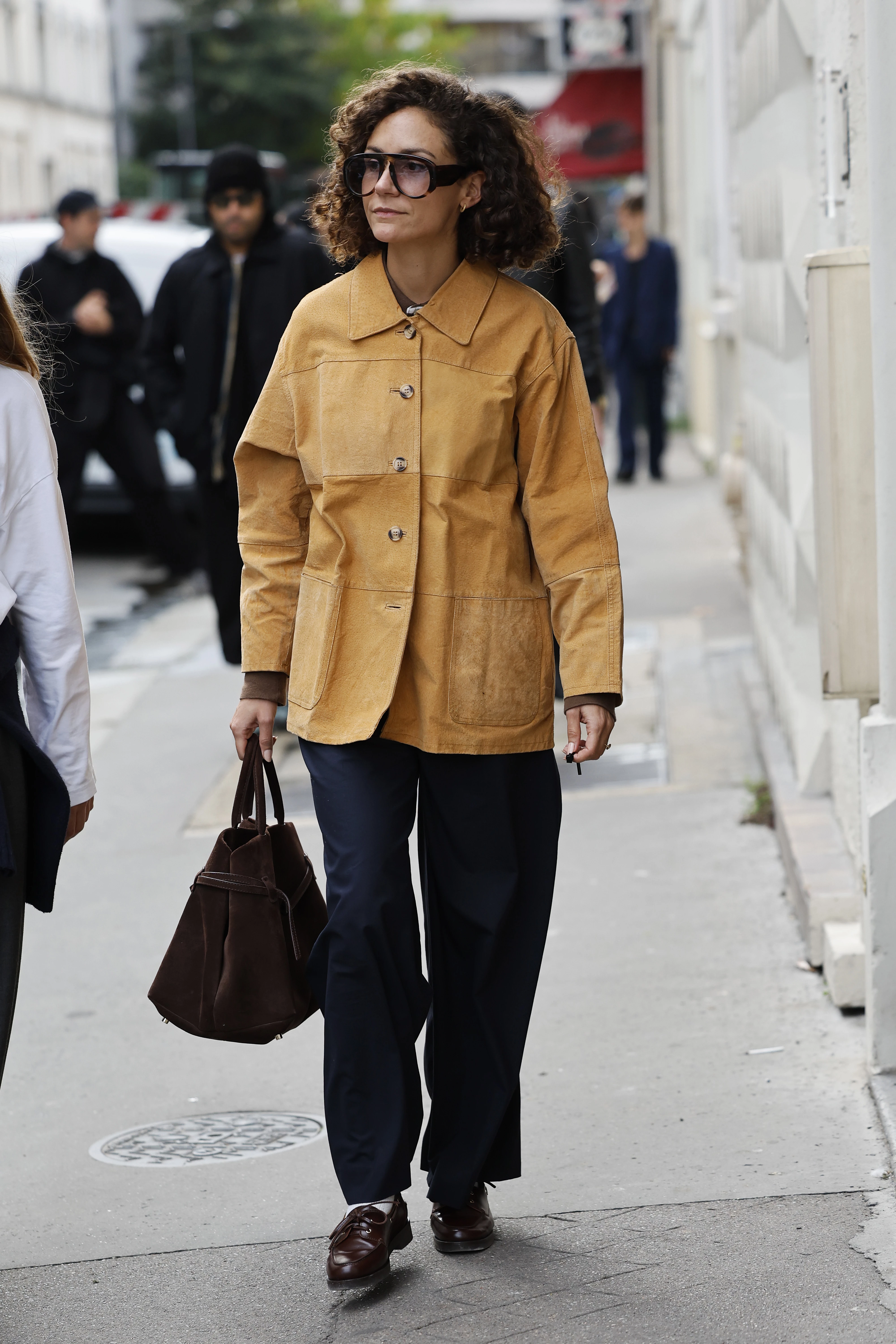 This Autumn's Top Shoe: Brown Loafers, Explained
2