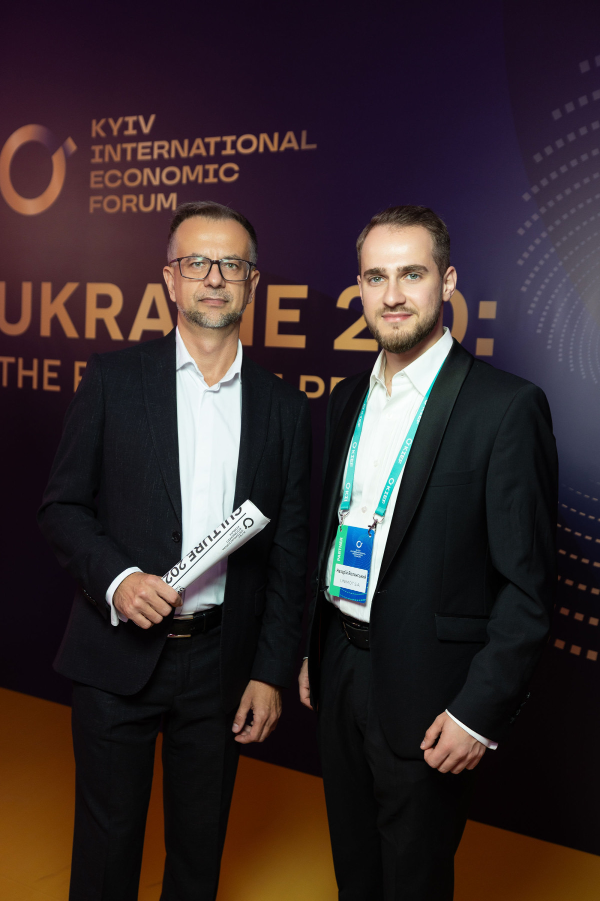 People & Art: Kyiv Forum Reception at Edem Resort
13