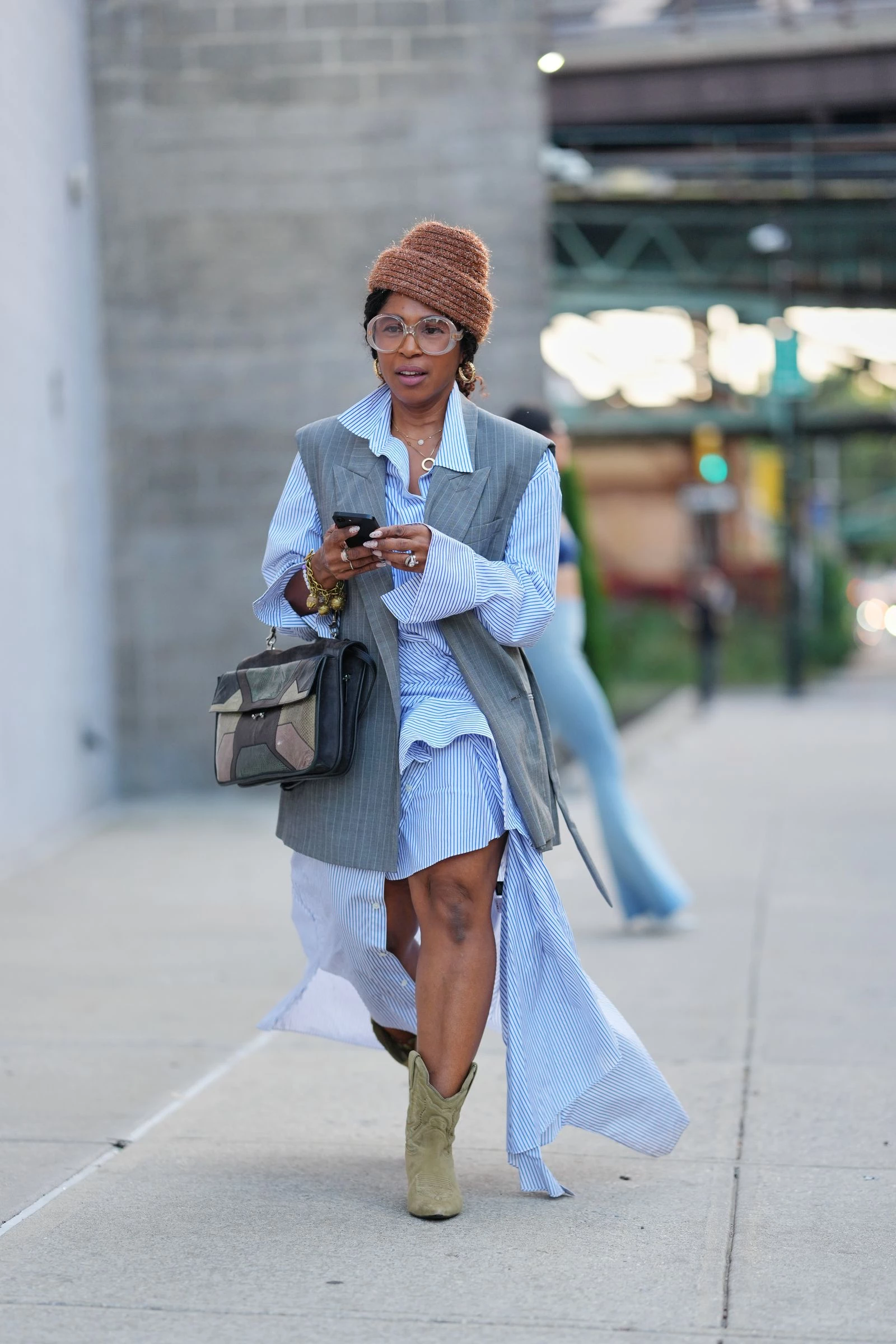Ankle boots: The 'it' footwear choice for autumn, say style experts.
2