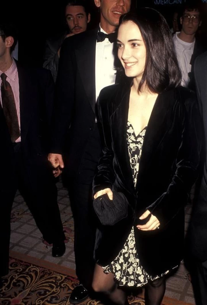 Winona Ryder's Top '90s Styles
8