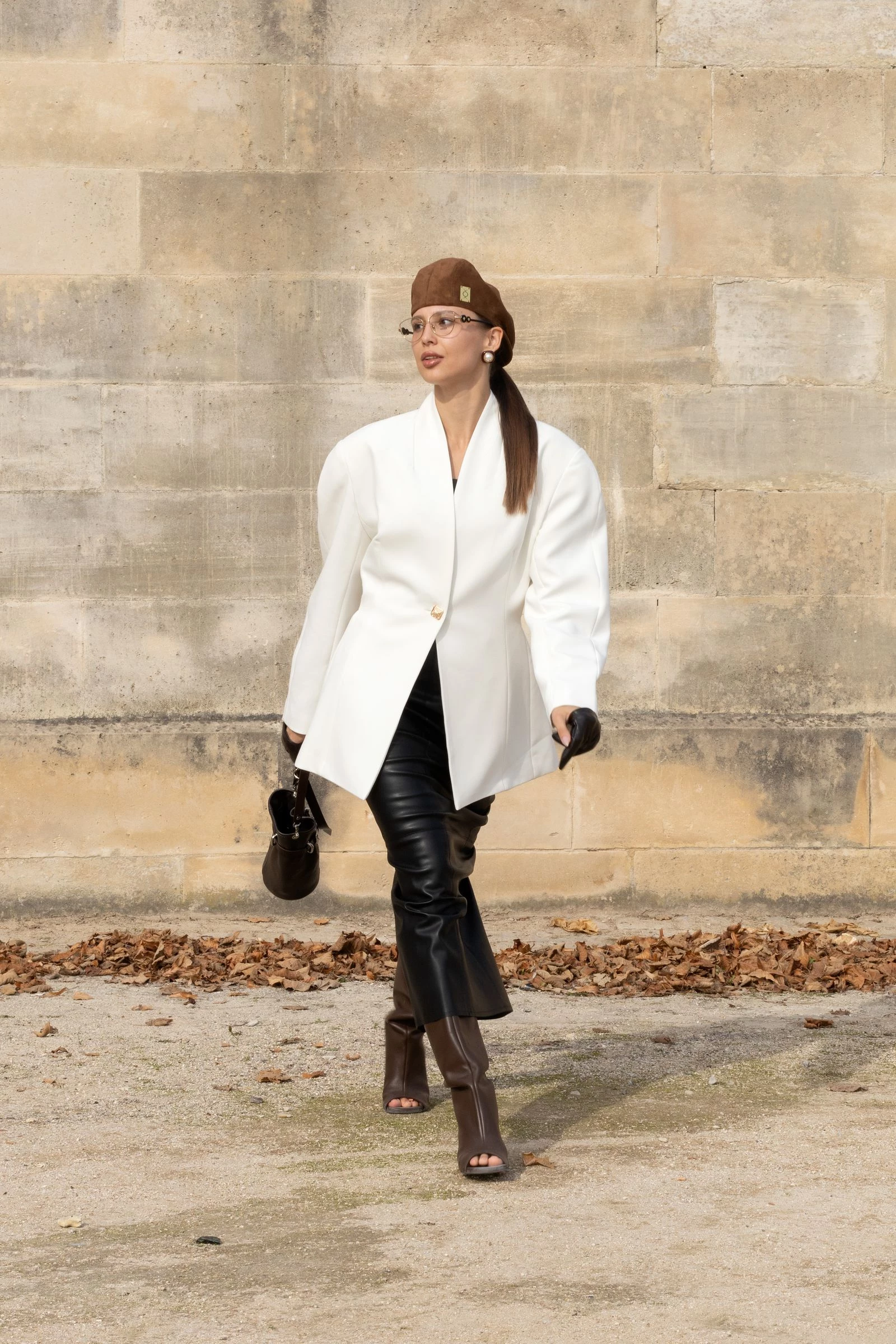 Road Looks: Open-toe booties reign as the top fall shoe trend
3
