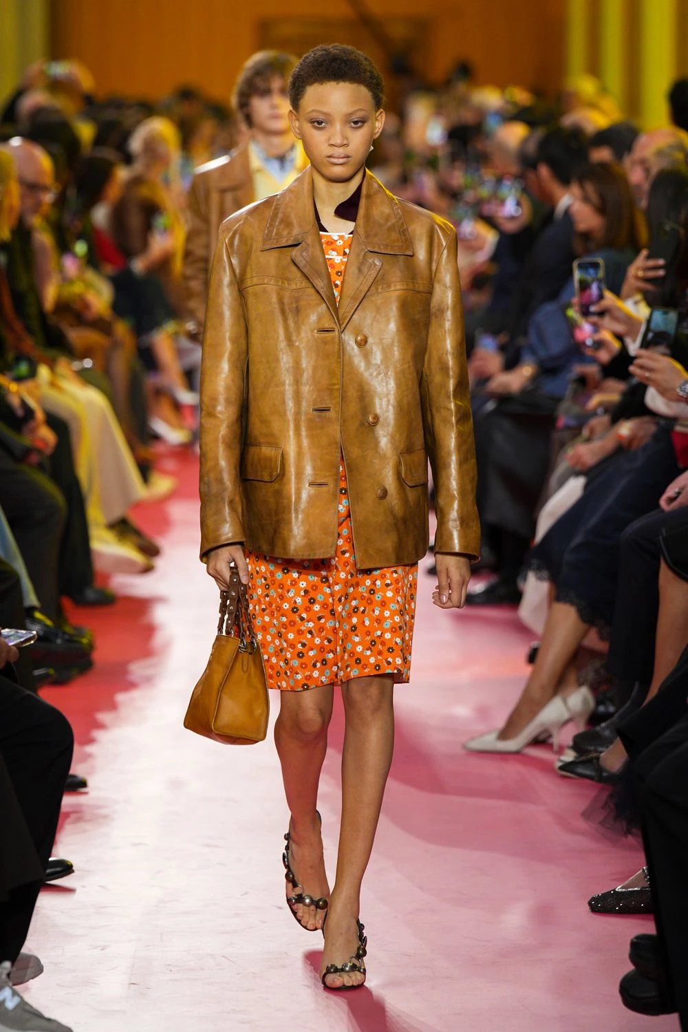 Juxtaposition reigns: Miu Miu's fresh spring/summer '26 drop
5