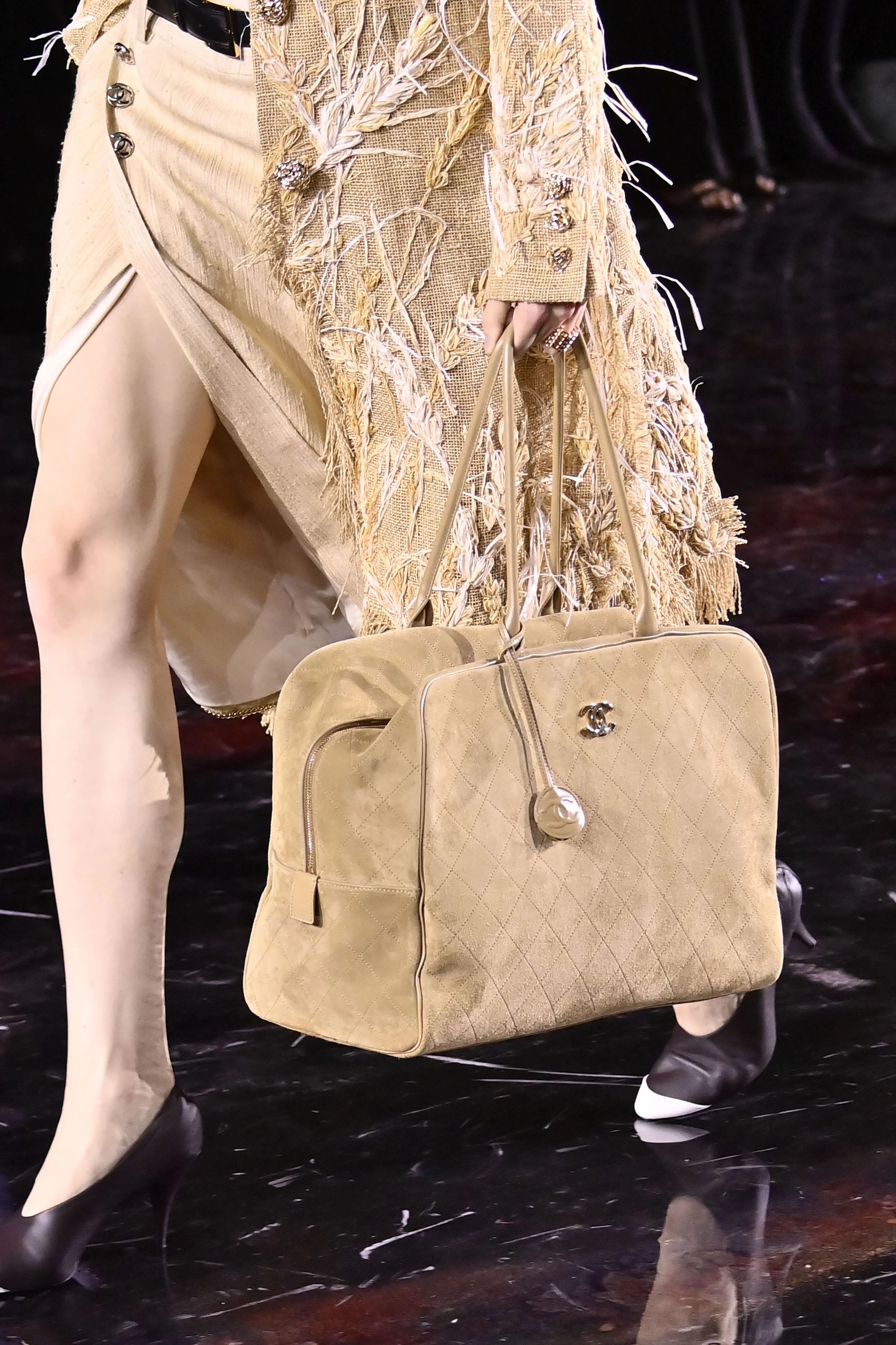 Mathieu Blasi's debut Chanel bags are poised to be this summer's must-have accessory.
17