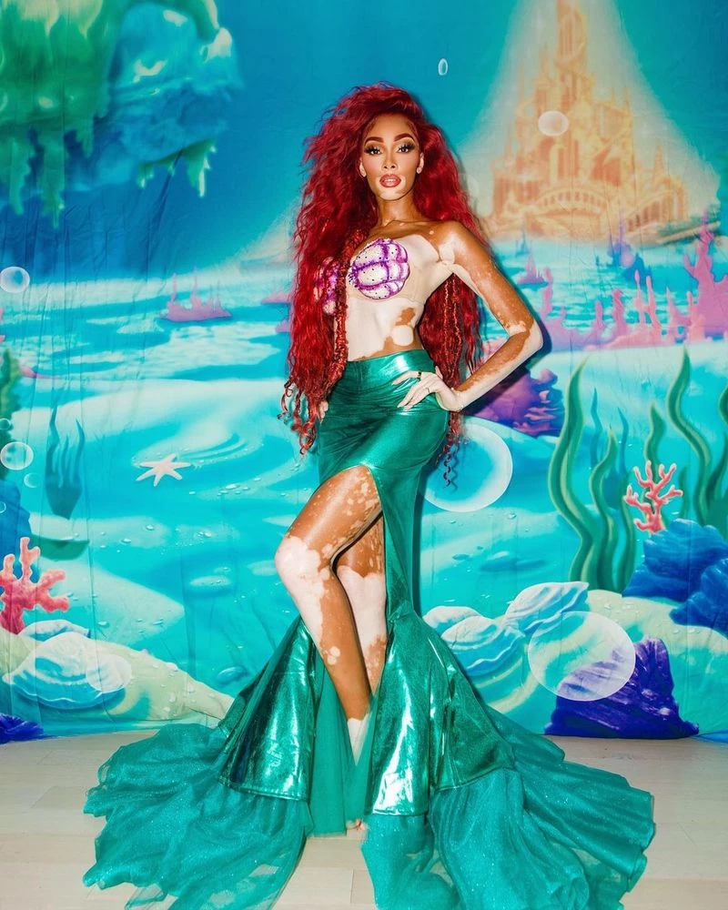 Winnie Harlow, 2022. Instagram @winnieharlow10