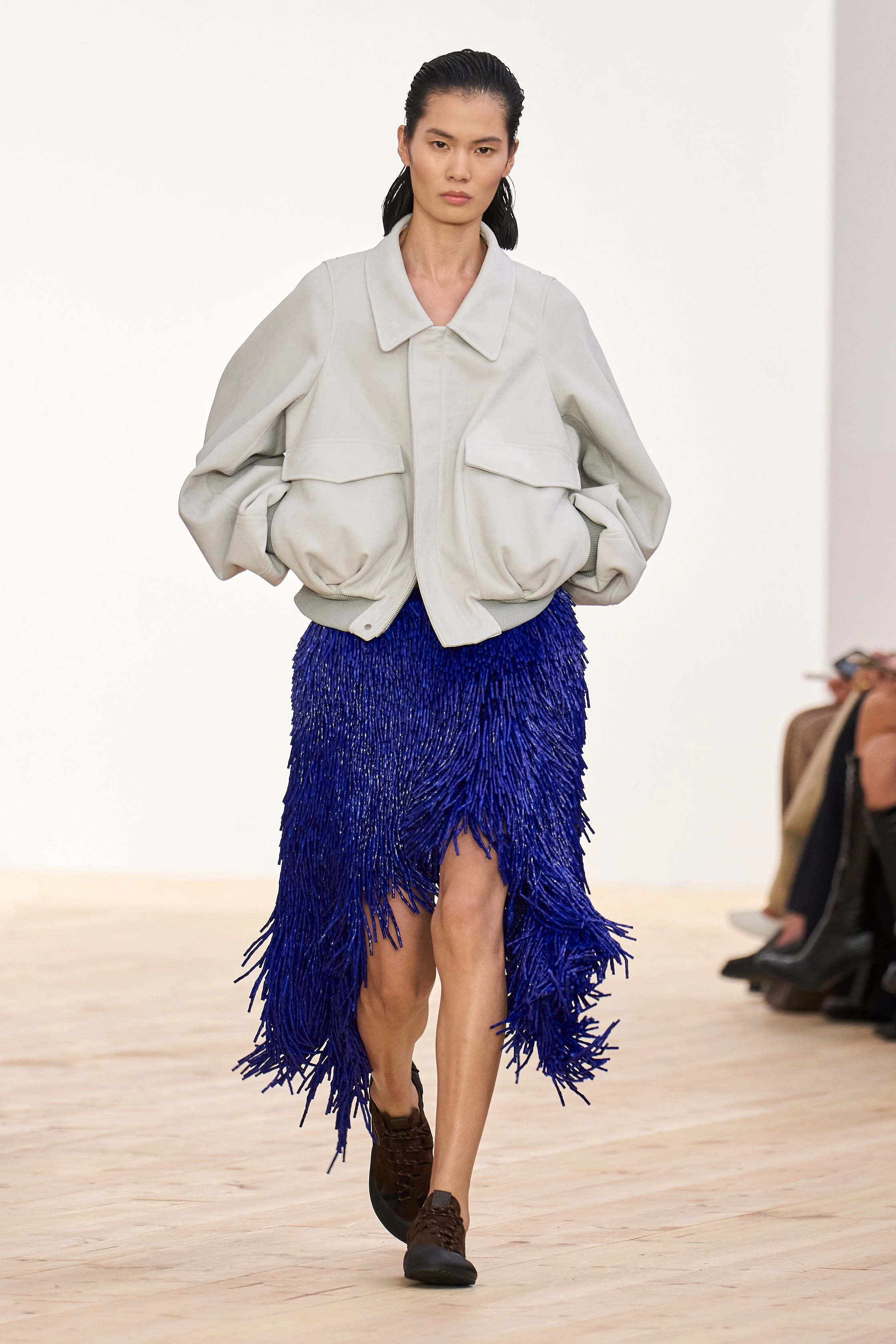 Spanish sunlight, New York tempo: Loewe's upcoming spring/summer '26 line
14