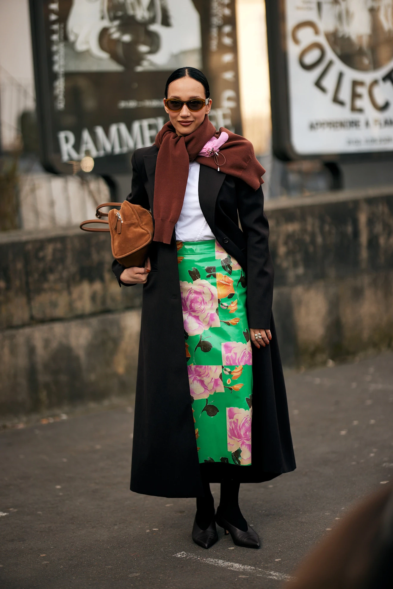 Urban Style: Brown Knitwear - Trendsetters' Guide to the Season's Key Piece and Shade
7