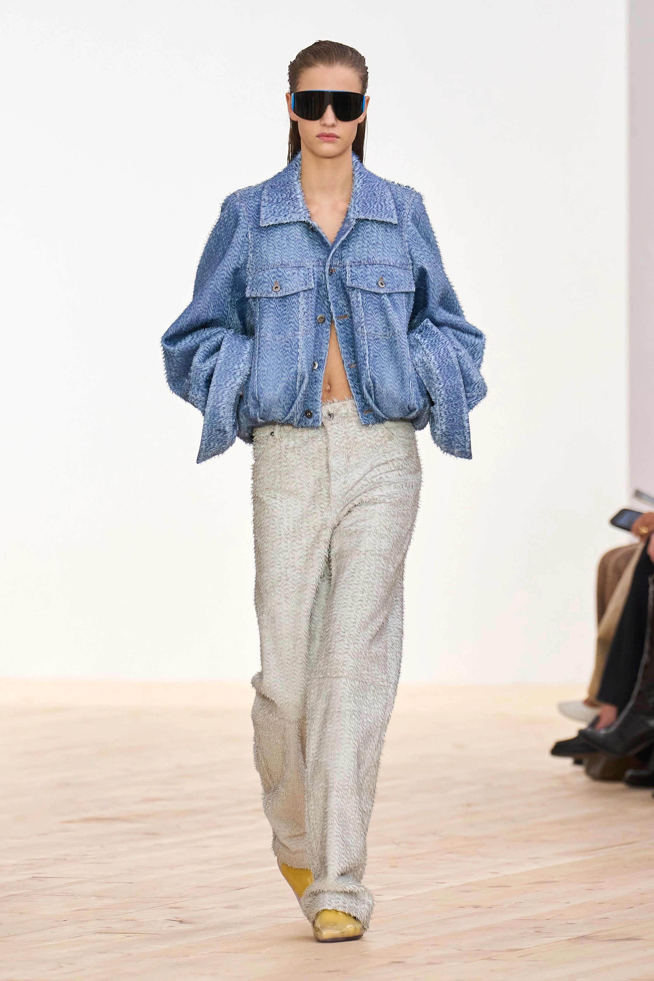 Spanish sunlight, New York tempo: Loewe's upcoming spring/summer '26 line
11