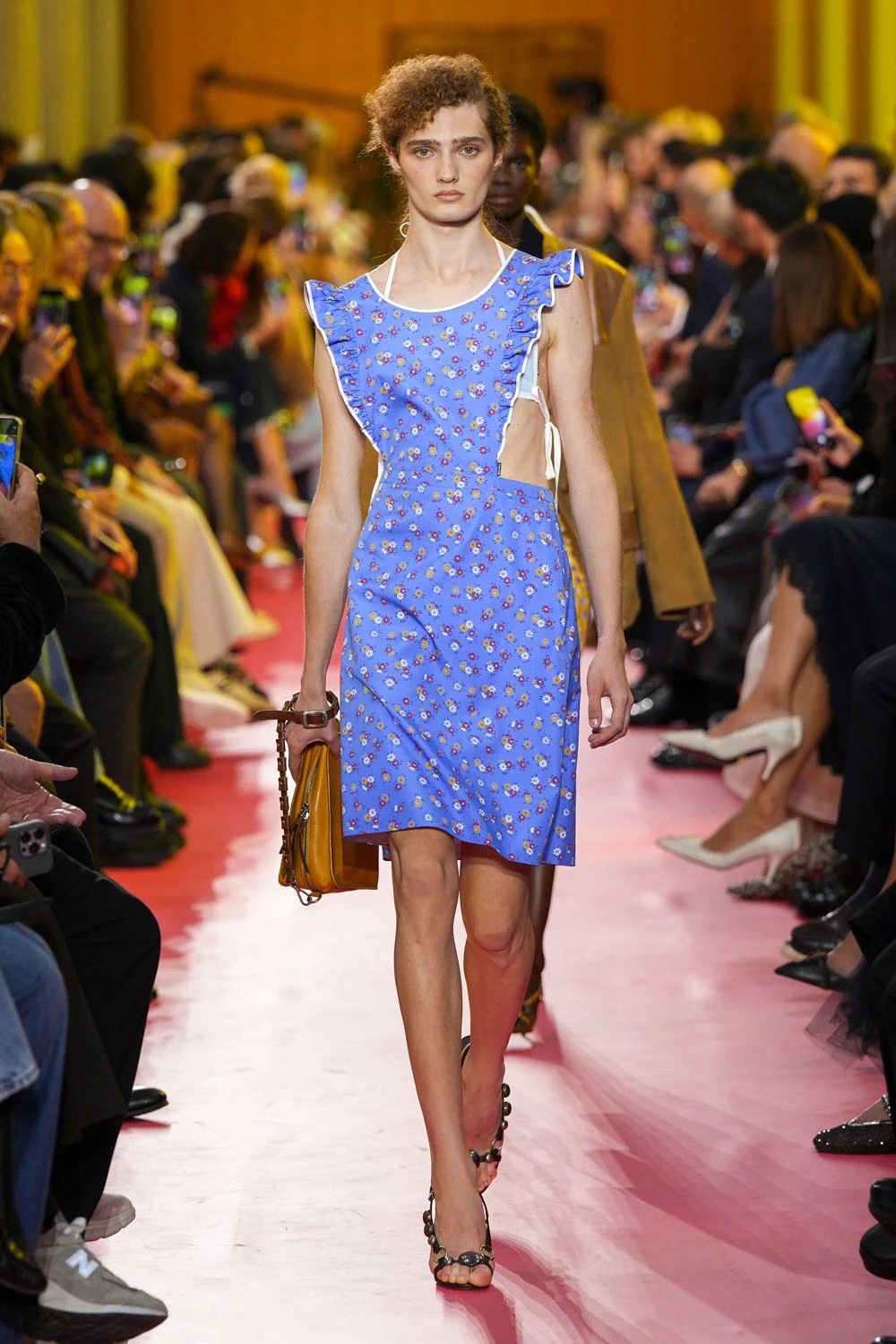 Juxtaposition reigns: Miu Miu's fresh spring/summer '26 drop
4