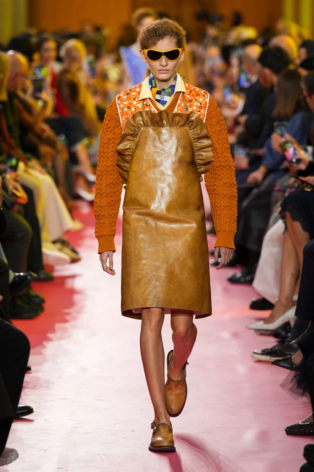Juxtaposition reigns: Miu Miu's fresh spring/summer '26 drop
3