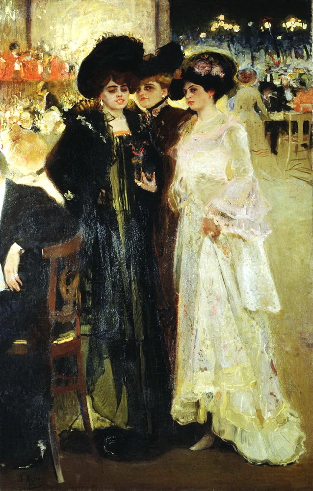 Pariska kav'yarnya, 19034