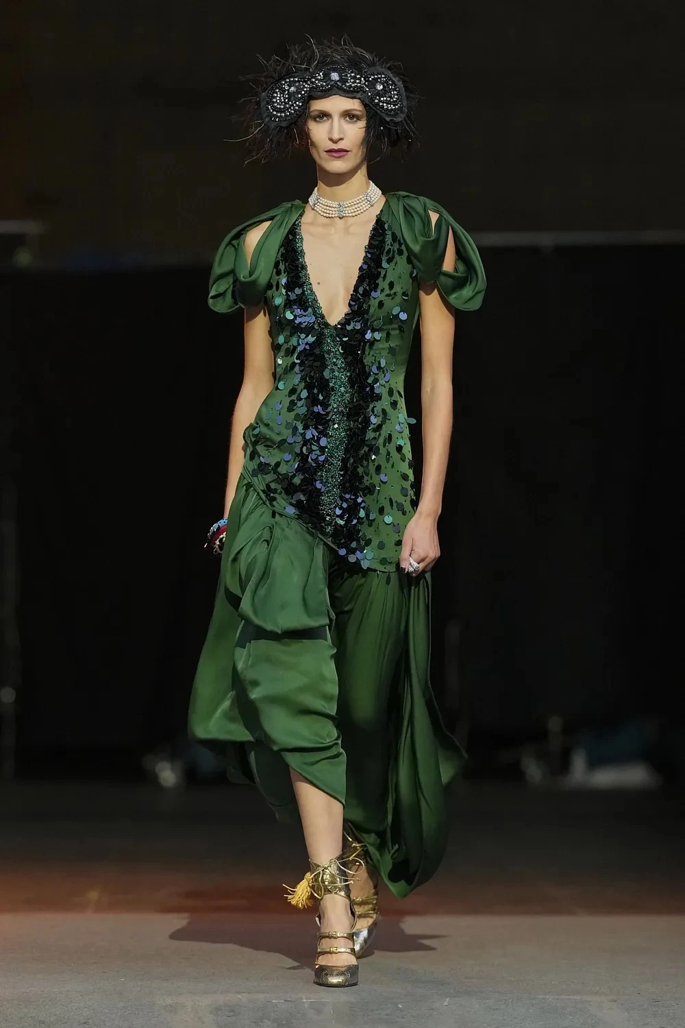 Vogue World: Hollywood — Every Outfit from the Epic Fashion-Meets-Film Extravaganza
10