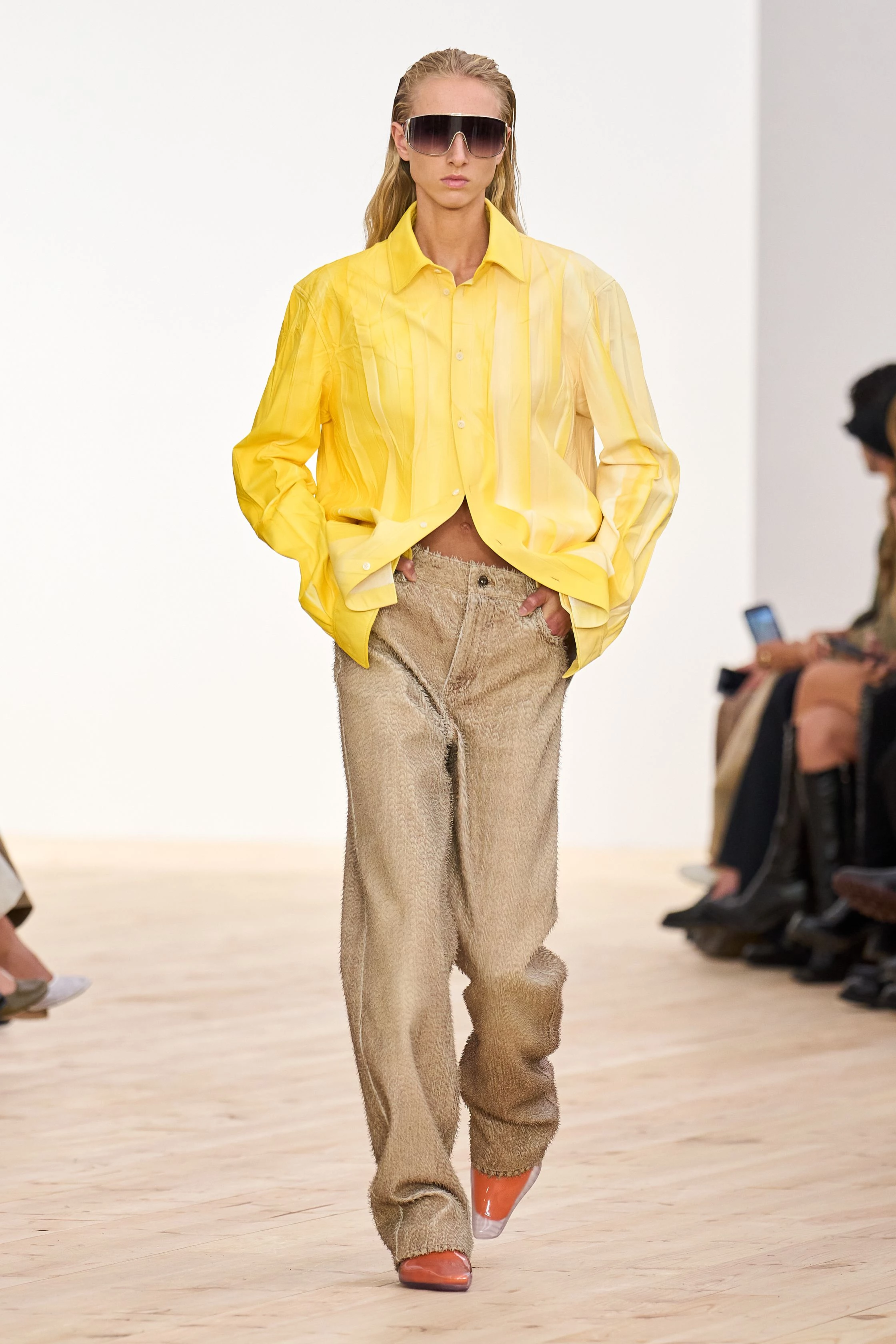 Spanish sunlight, New York tempo: Loewe's upcoming spring/summer '26 line
4