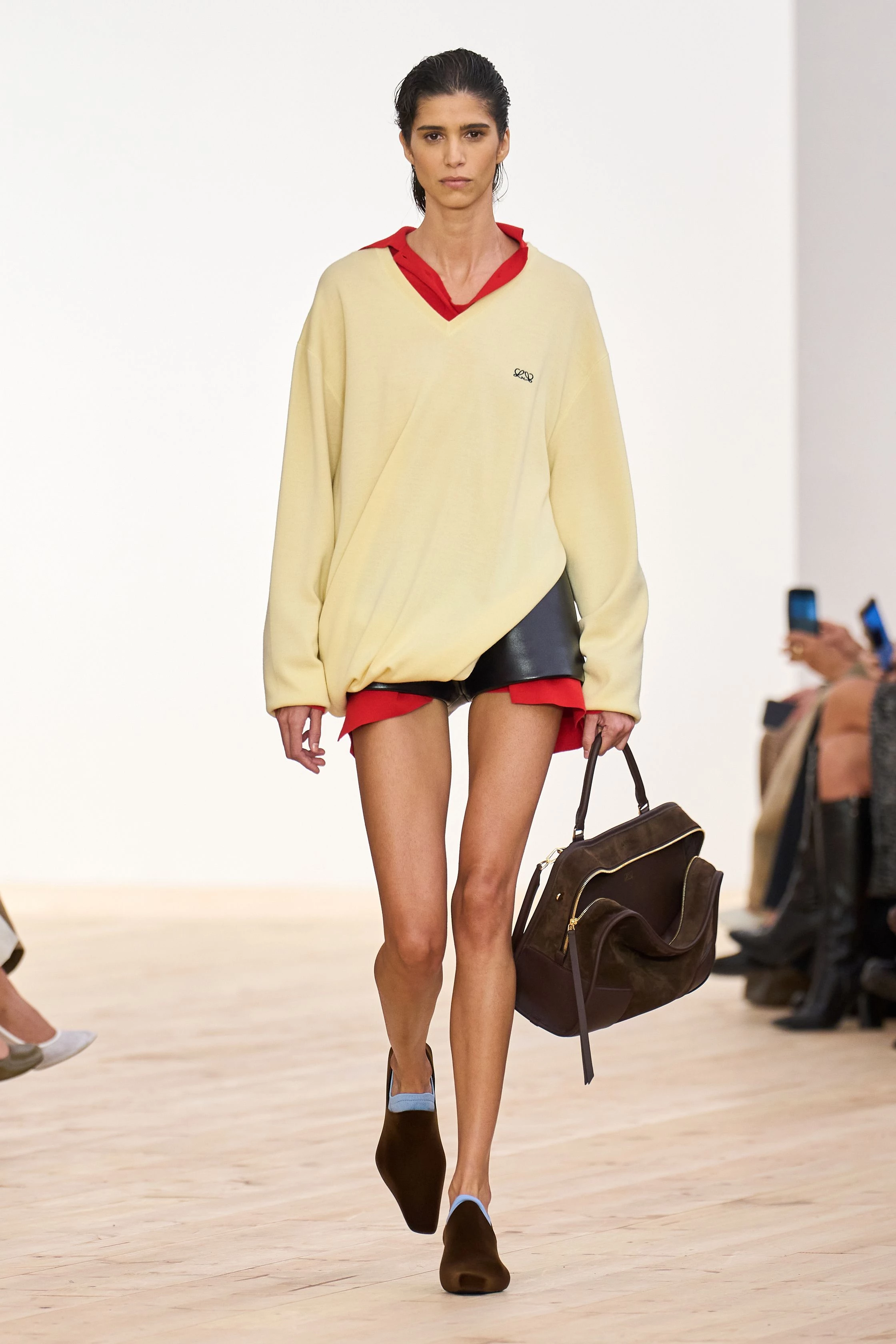 Spanish sunlight, New York tempo: Loewe's upcoming spring/summer '26 line
1
