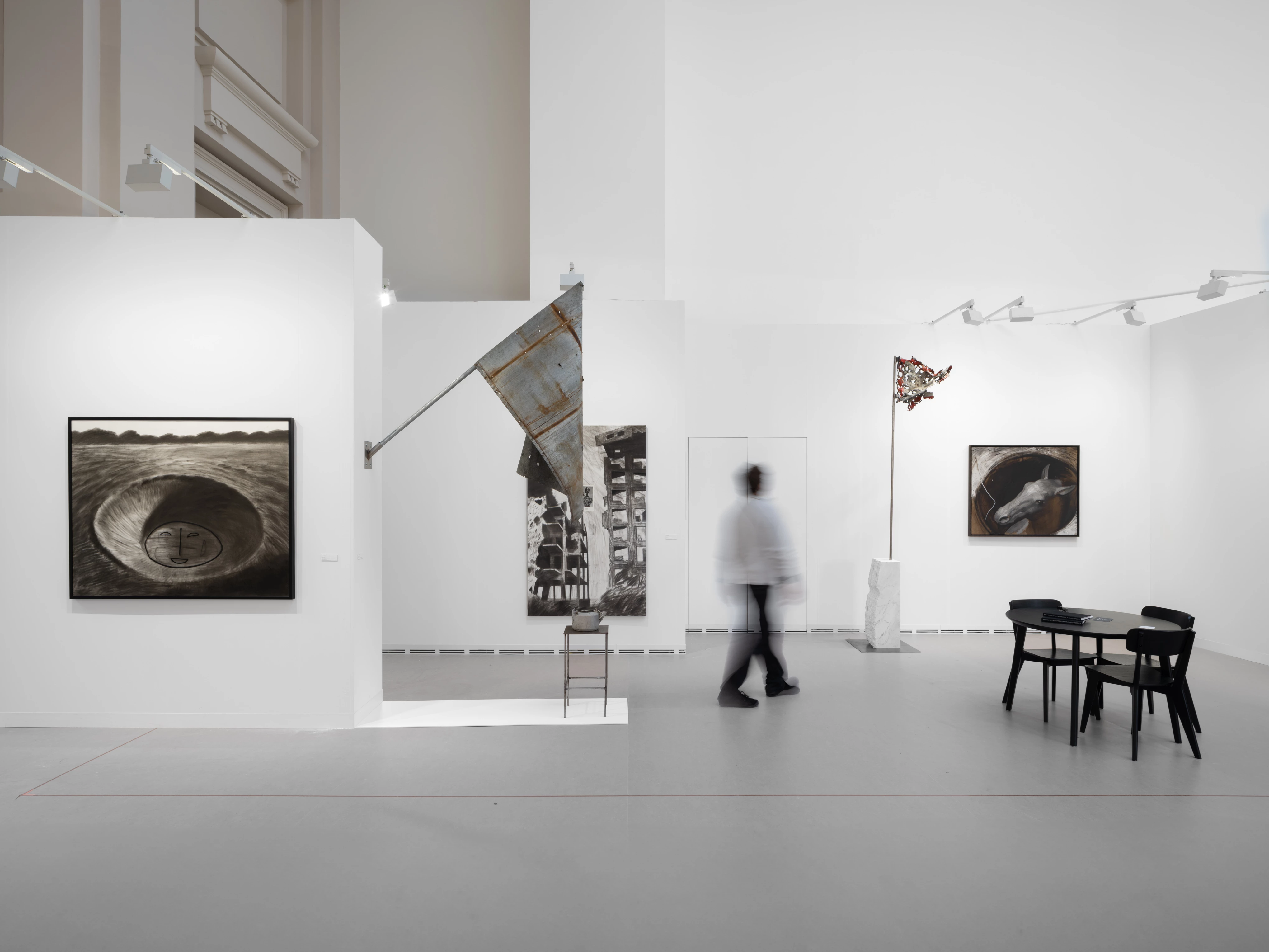 Nikiti Kadan's exhibition at Art Basel 20250