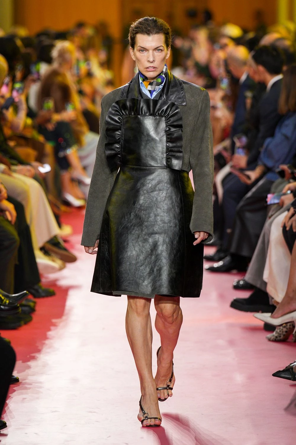 Juxtaposition reigns: Miu Miu's fresh spring/summer '26 drop
19