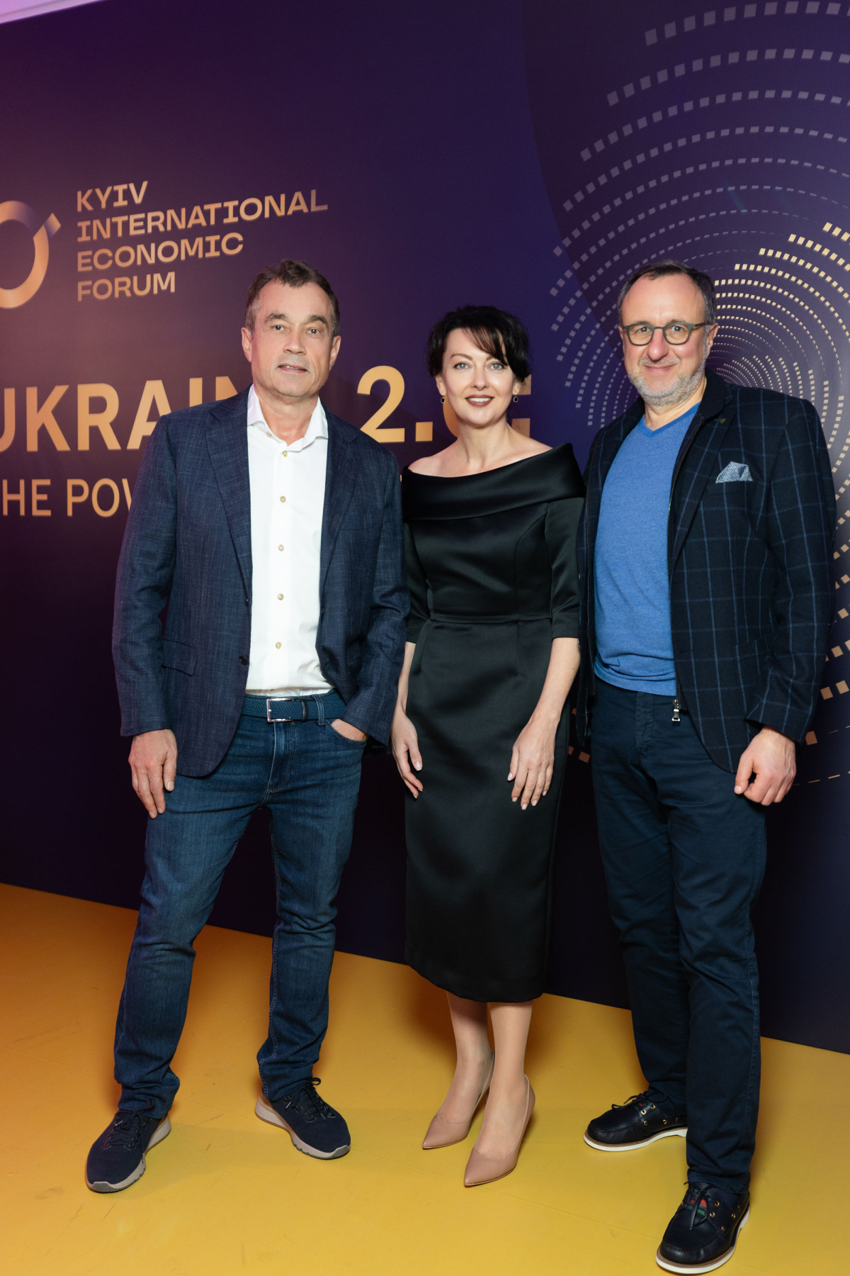 People & Art: Kyiv Forum Reception at Edem Resort
5