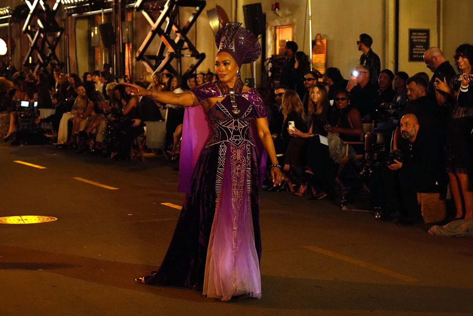 Angela Bassett as Queen Ramonda from the movie Angela Bassett as Queen Ramonda from the movie8