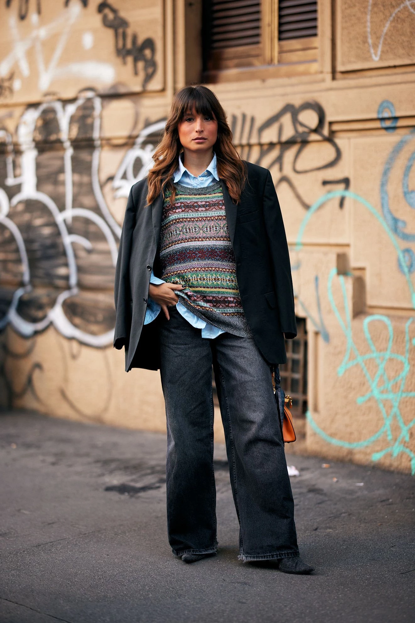 Nine chic layered ensembles for autumn '25
6