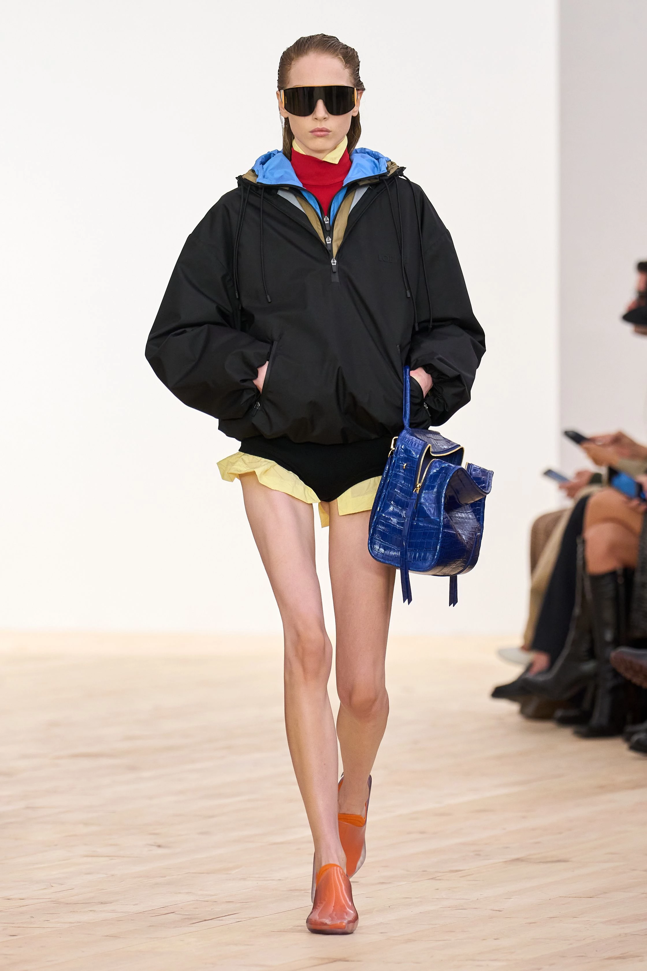 Spanish sunlight, New York tempo: Loewe's upcoming spring/summer '26 line
9