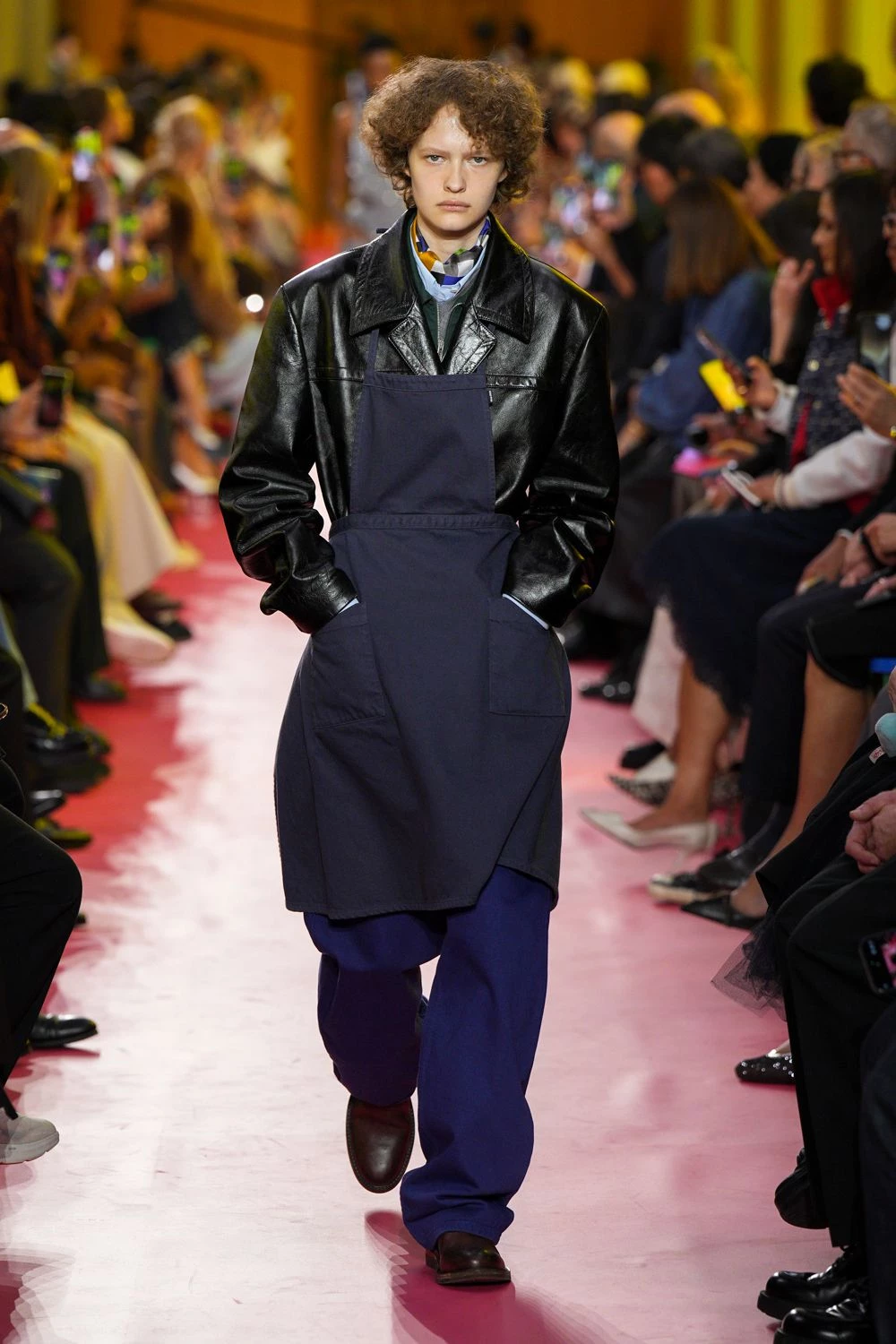 Juxtaposition reigns: Miu Miu's fresh spring/summer '26 drop
1