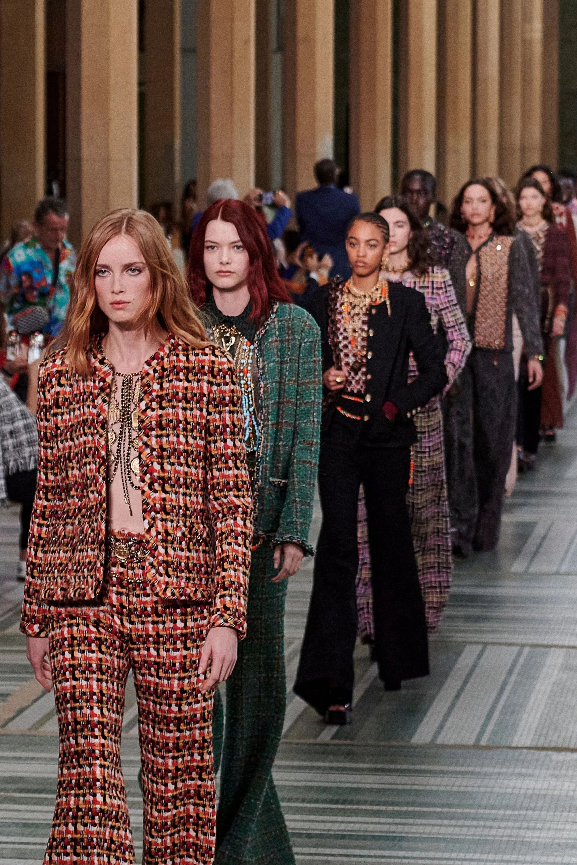 Chanel's Most Captivating Runway Presentations Over Time
16