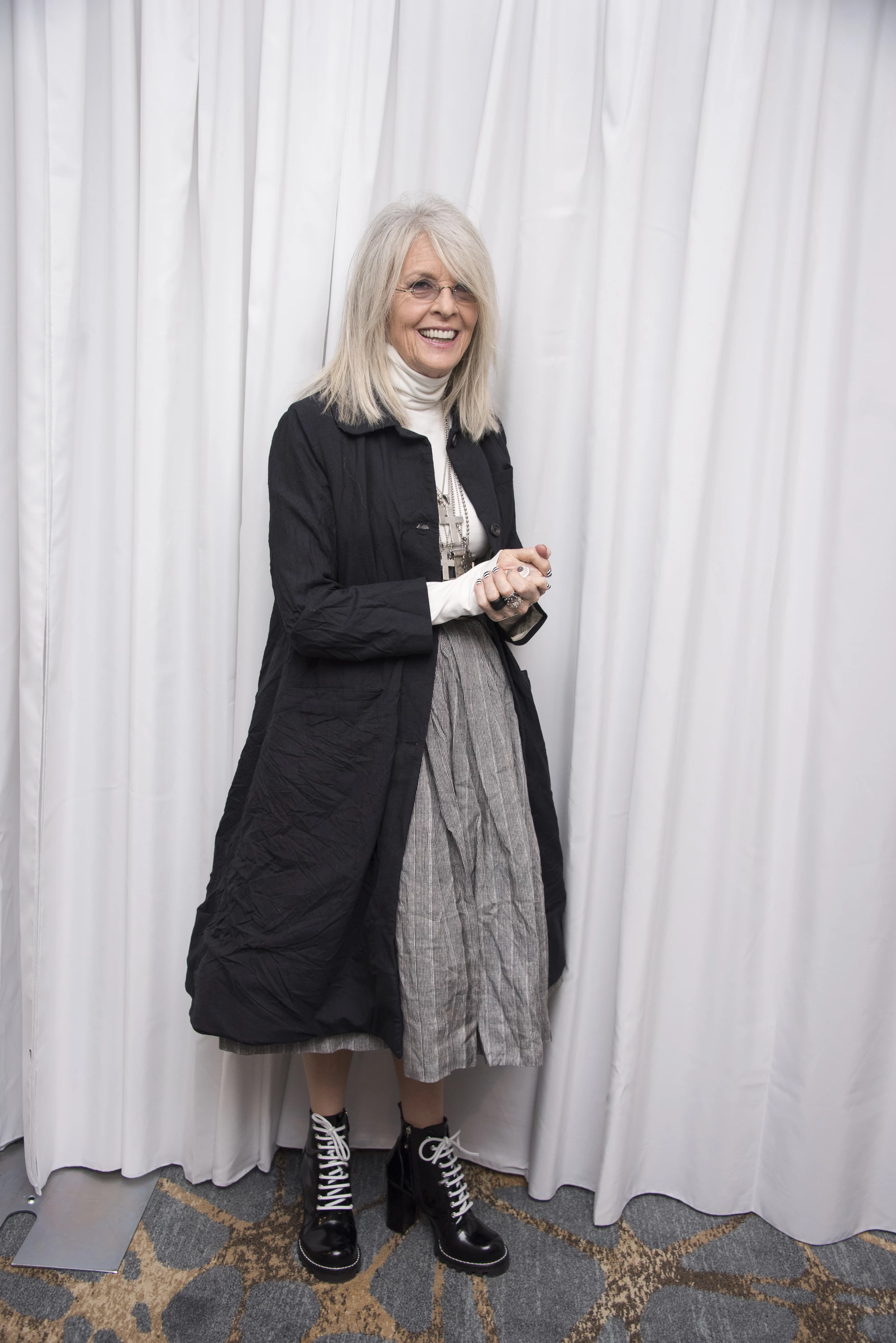 Diane Keaton at the film presentation6