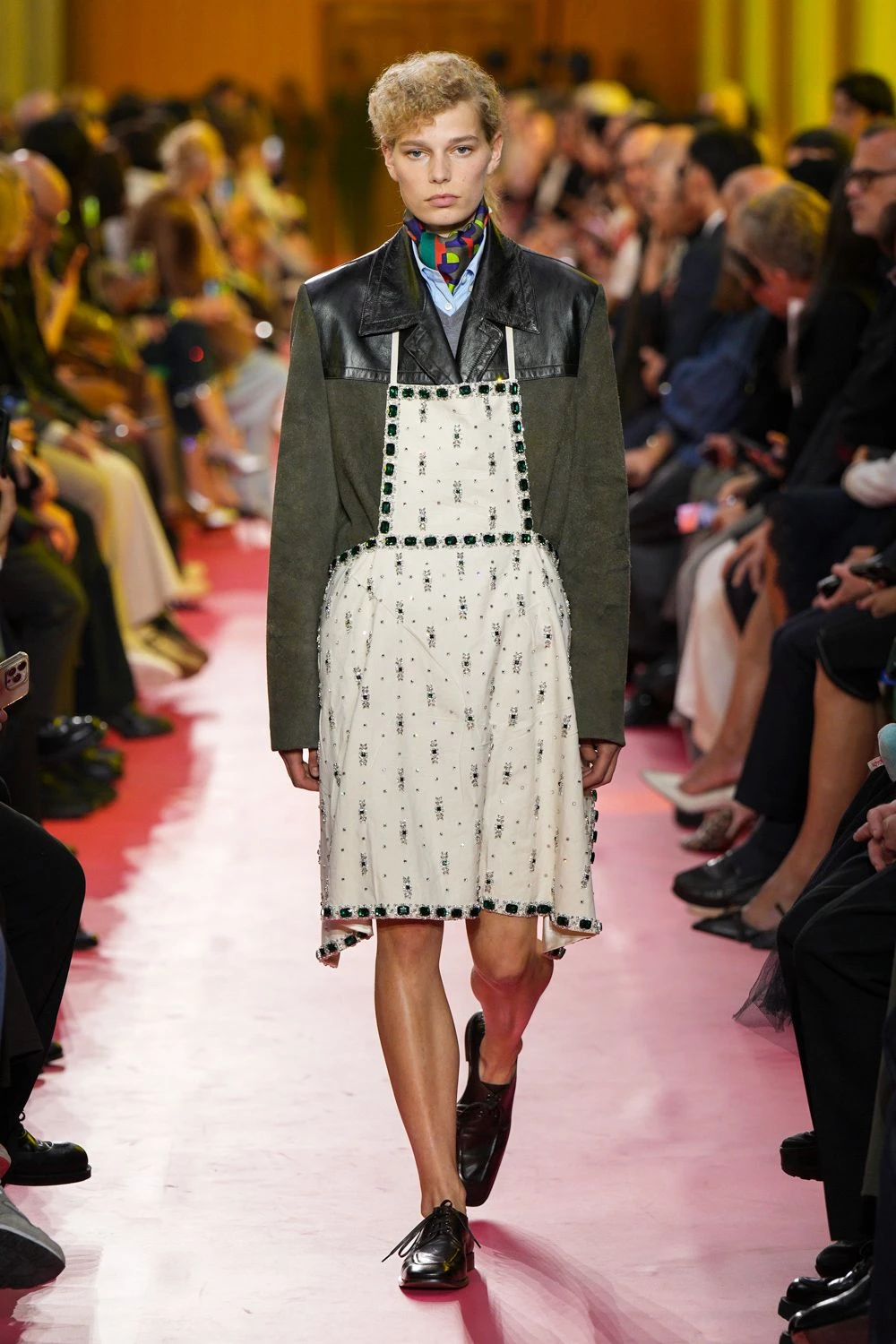Juxtaposition reigns: Miu Miu's fresh spring/summer '26 drop
20