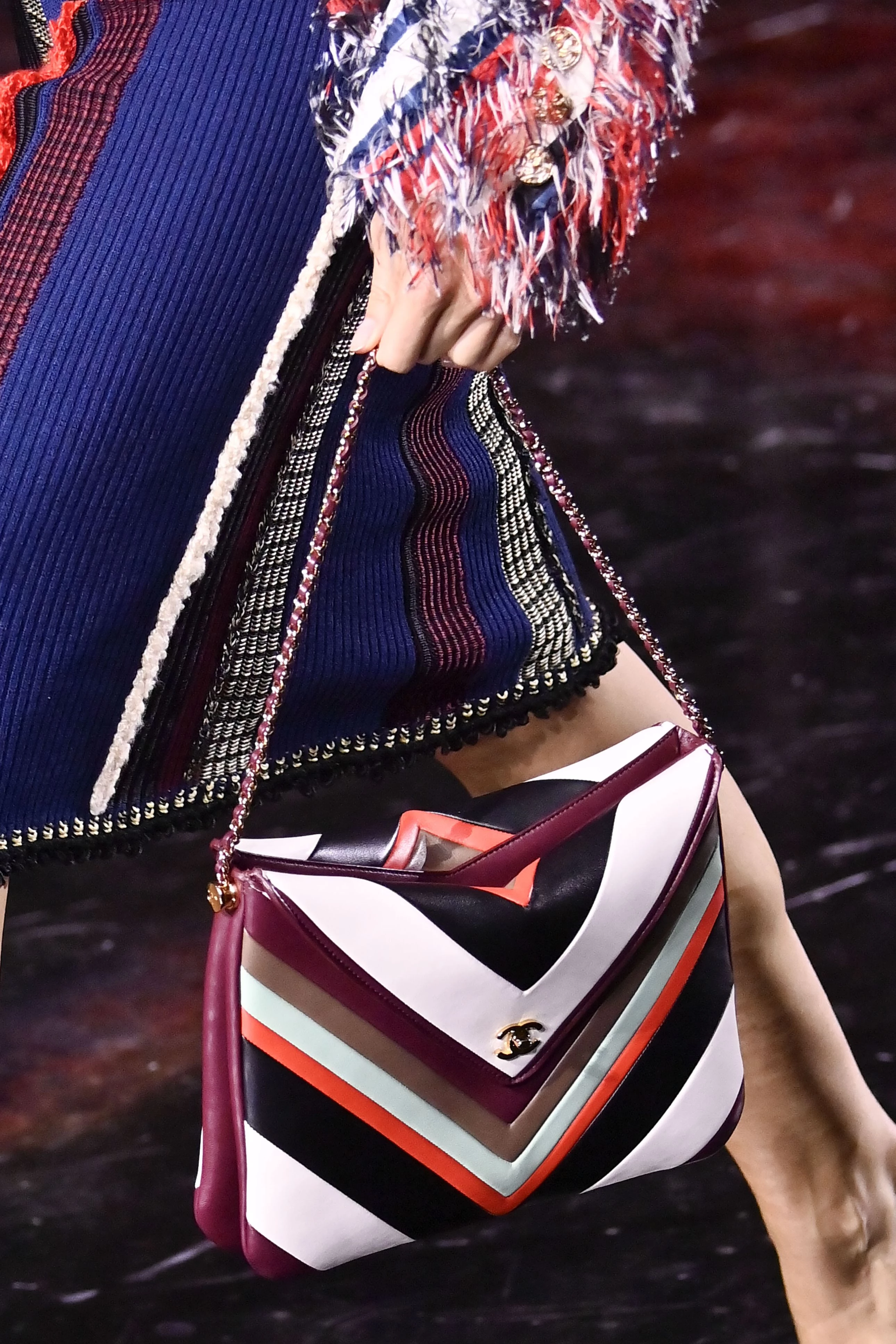 Mathieu Blasi's debut Chanel bags are poised to be this summer's must-have accessory.
1