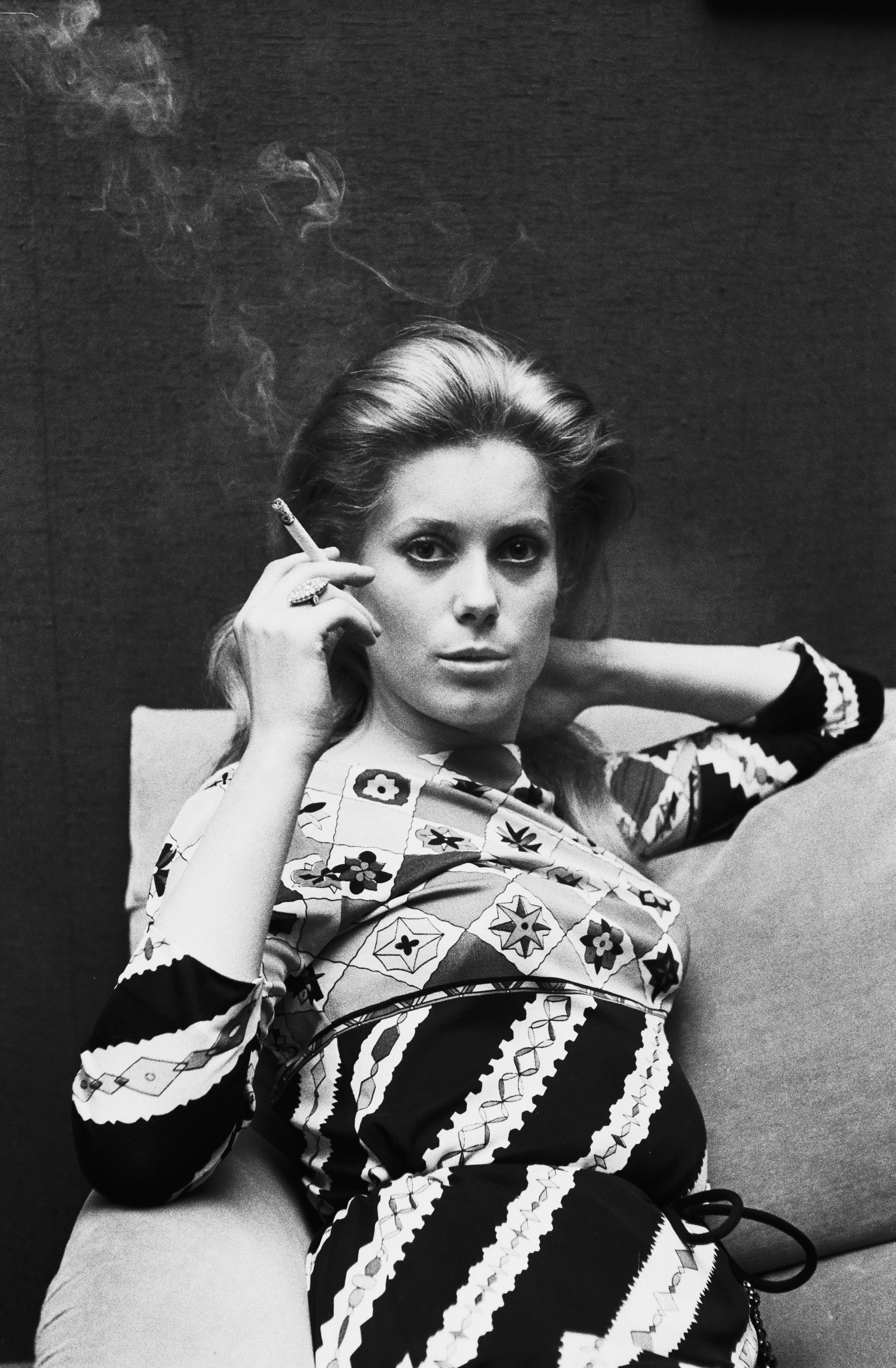 Misery: 25 unforgettable photos of Catherine Deneuve from the archives6