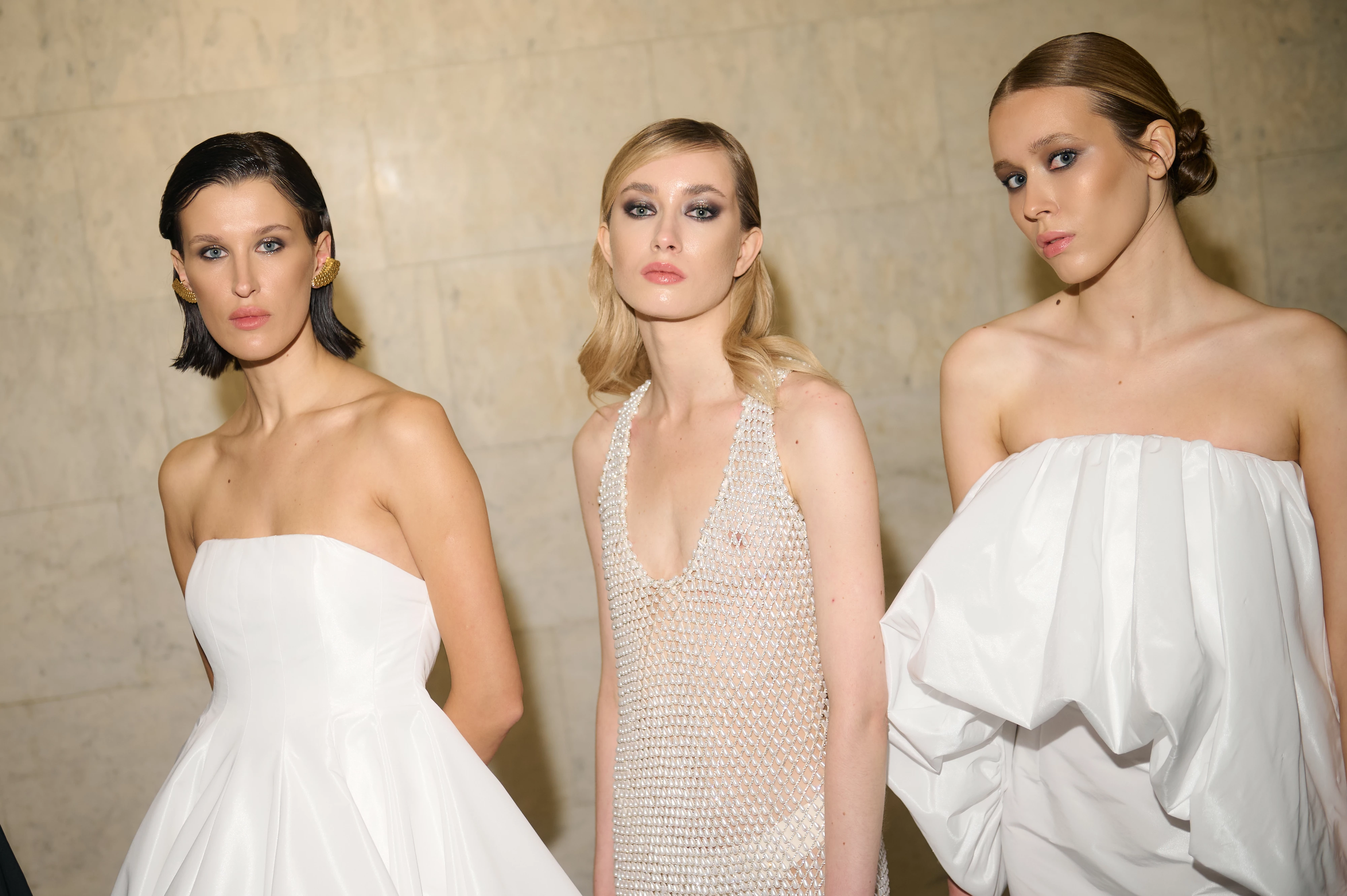 Gasanova's Debut Couture Unveiled at Ukrainian House: A Radiant Display
11