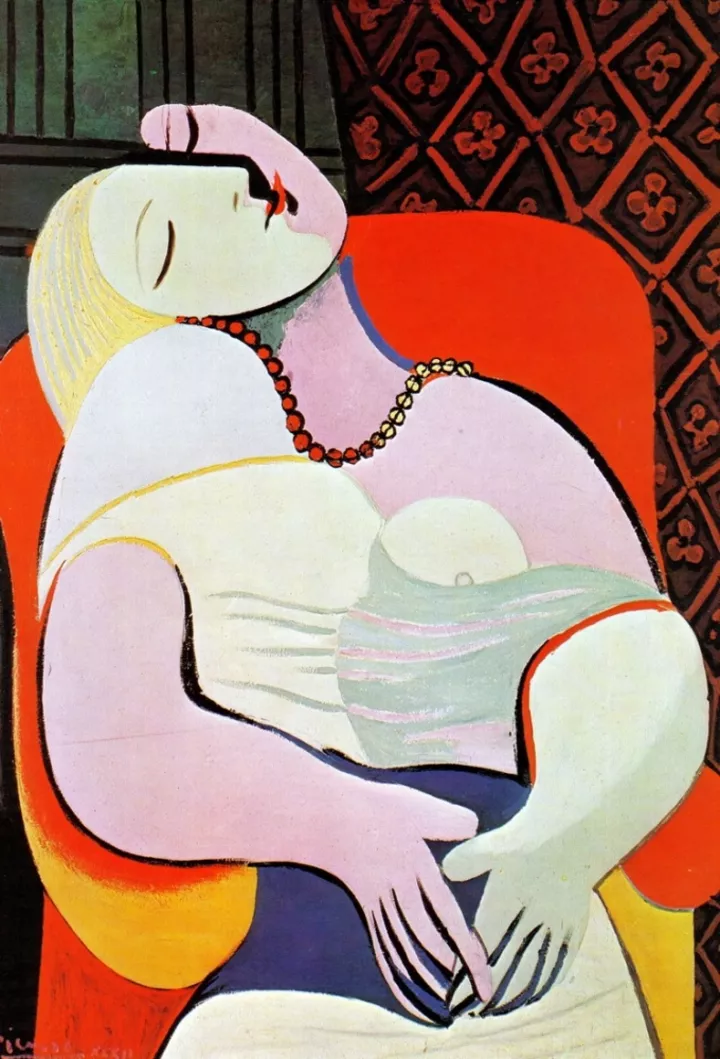Pablo Picasso and his women4