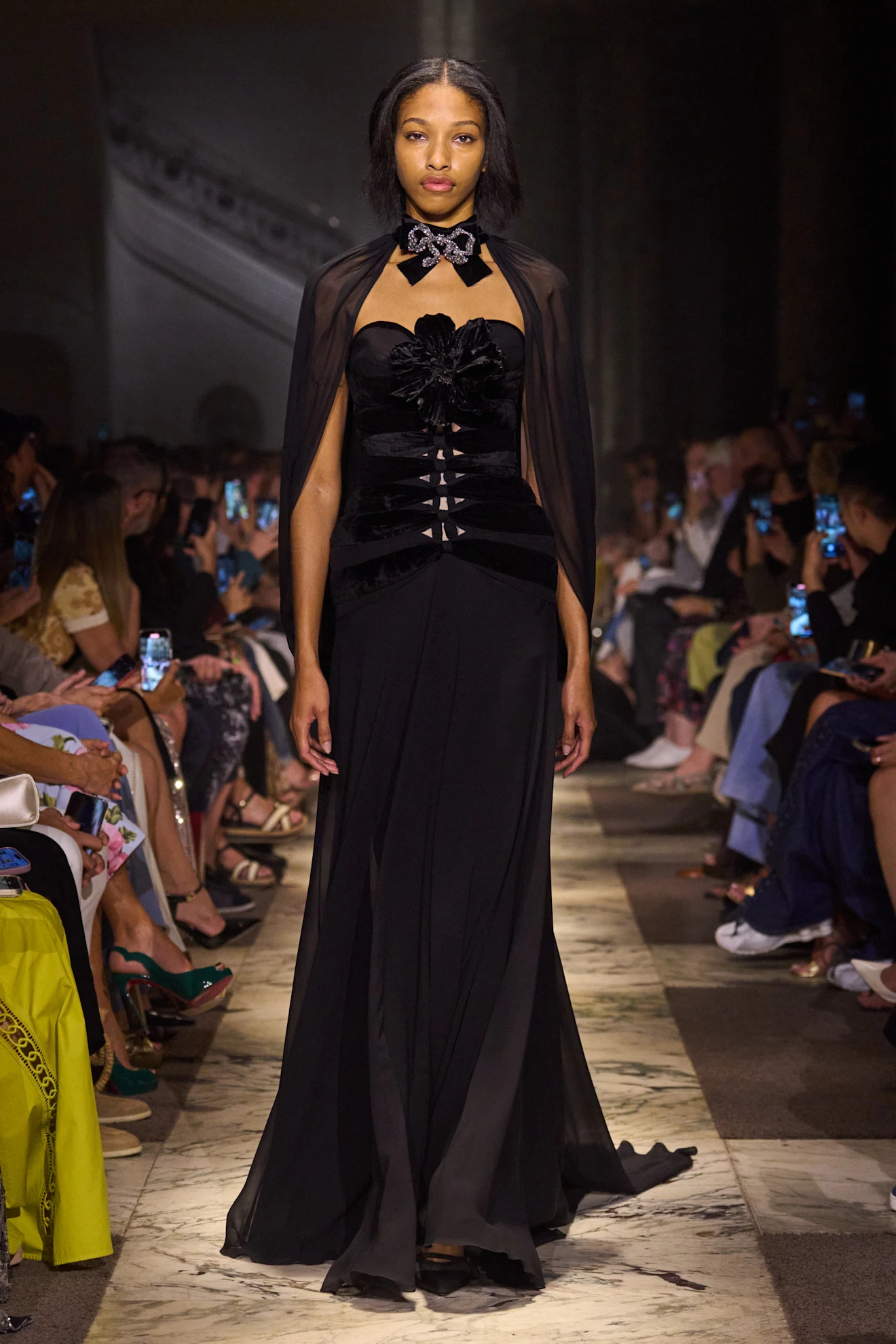 Elie Saab fall-winter 2025/2026. Photo: Launchmetrics7