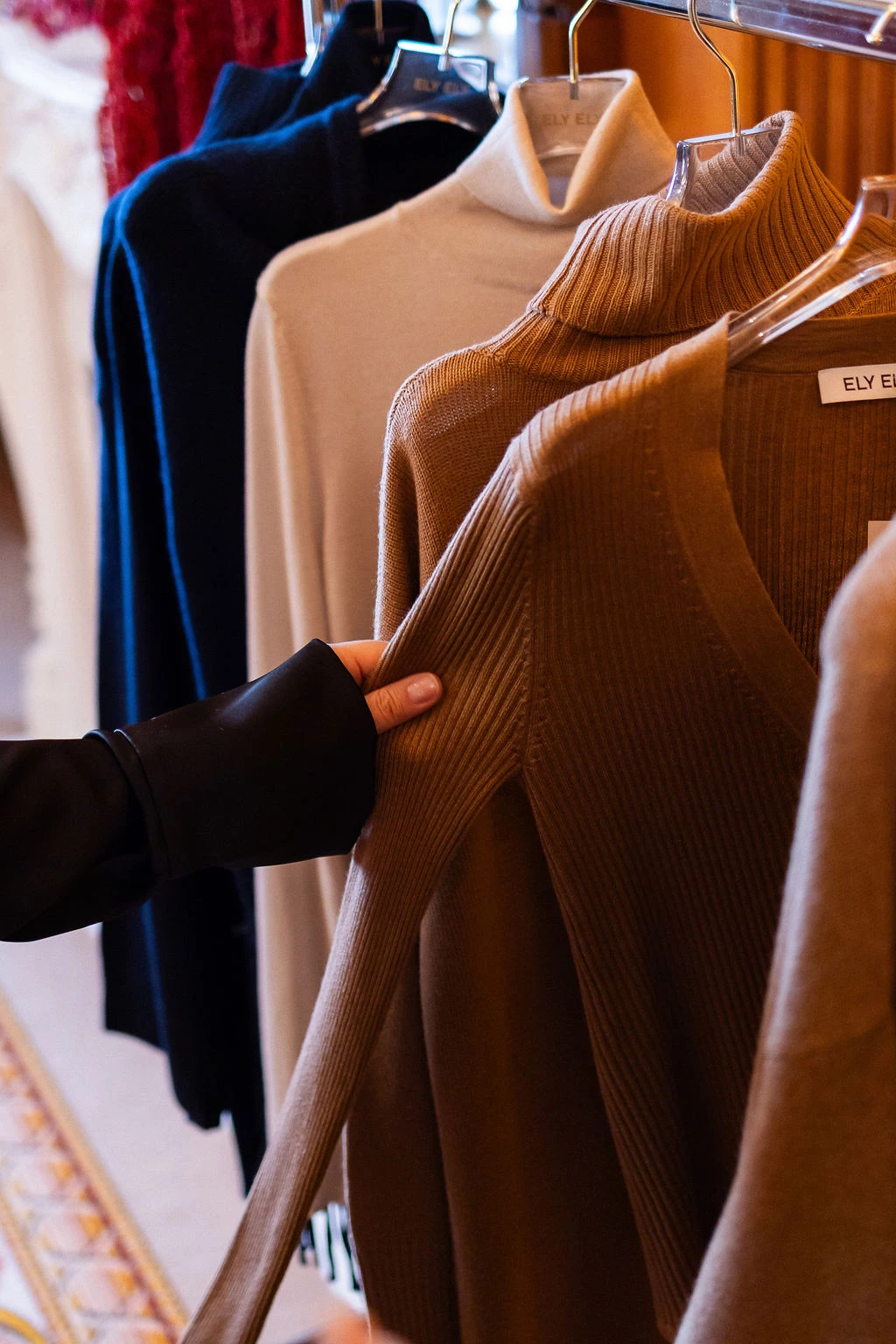 ELY ELY label's fresh line debuted at a limited-time shop; open through October 26.
5